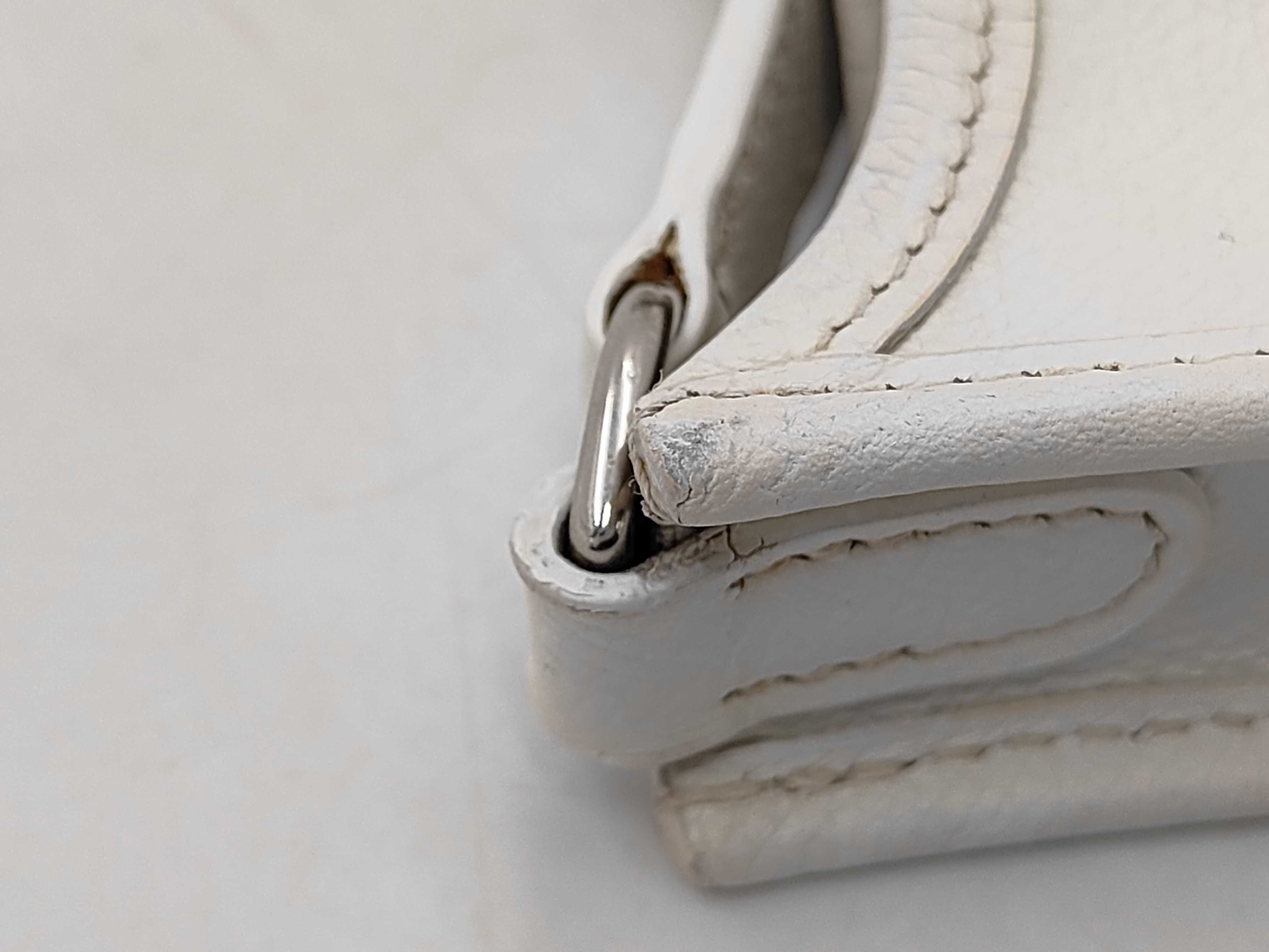 Evelyne TPM H Logo Perforated Shoulder Bag — view 12