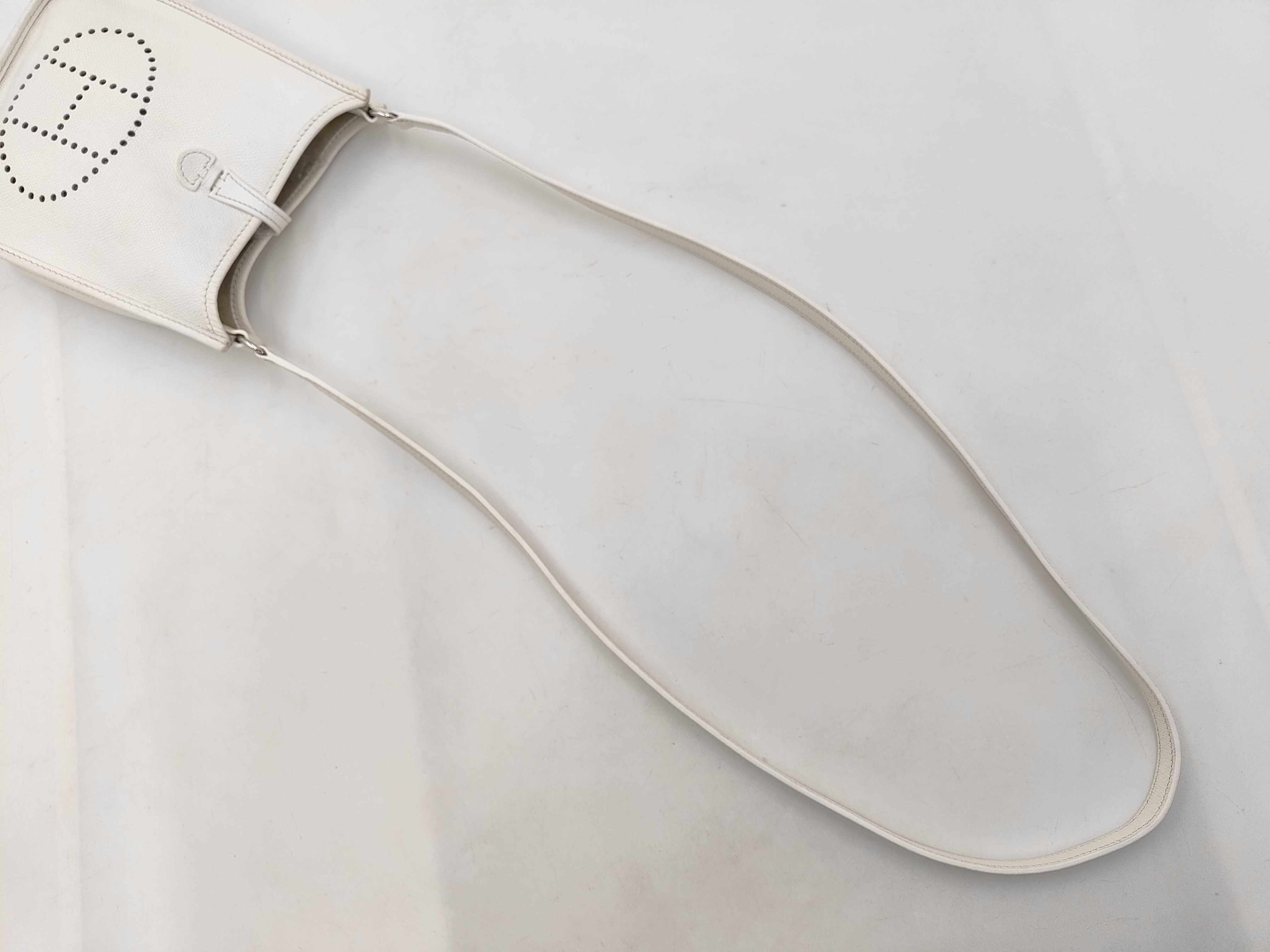 Evelyne TPM H Logo Perforated Shoulder Bag — view 3