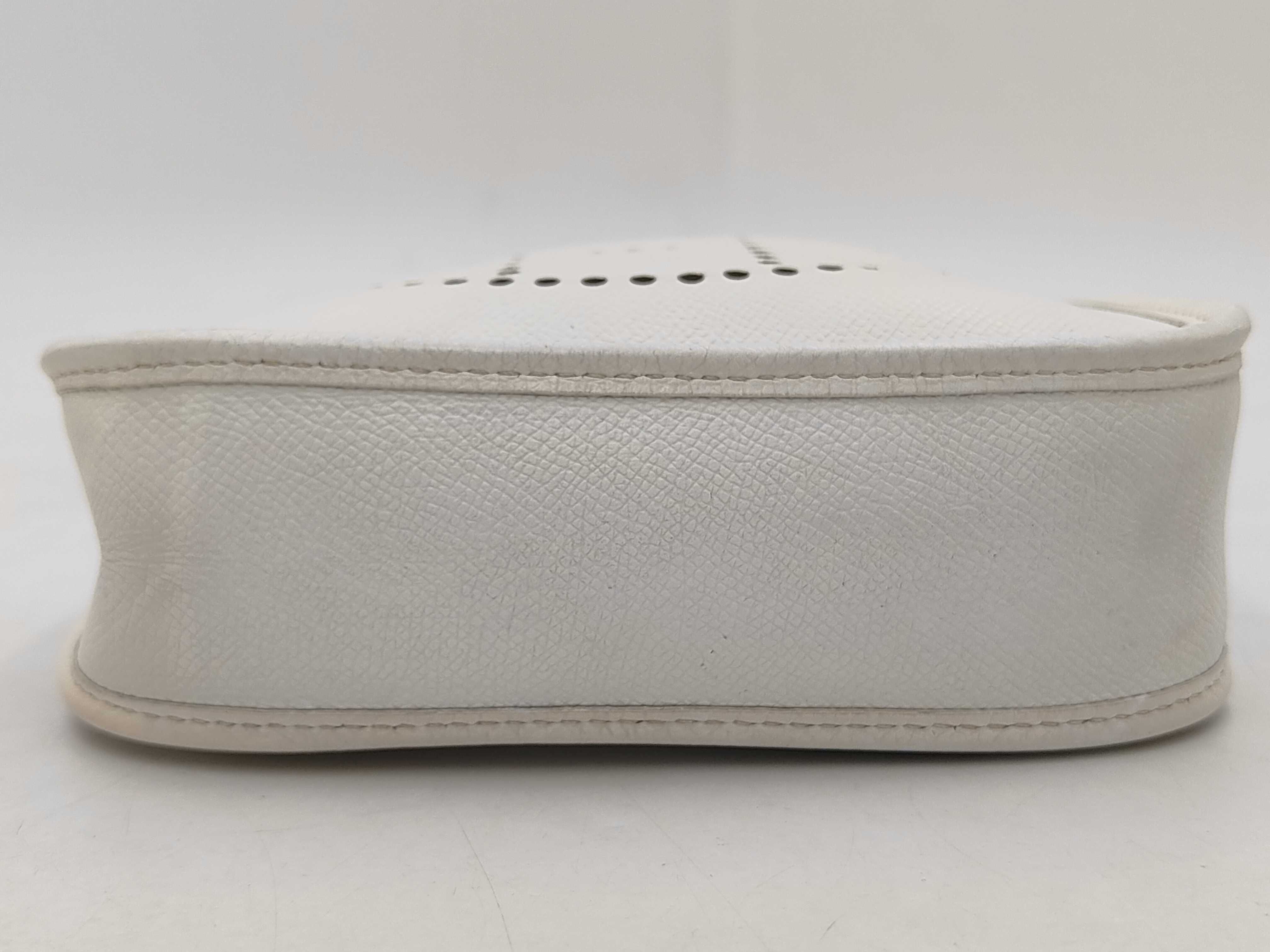 Evelyne TPM H Logo Perforated Shoulder Bag — view 5
