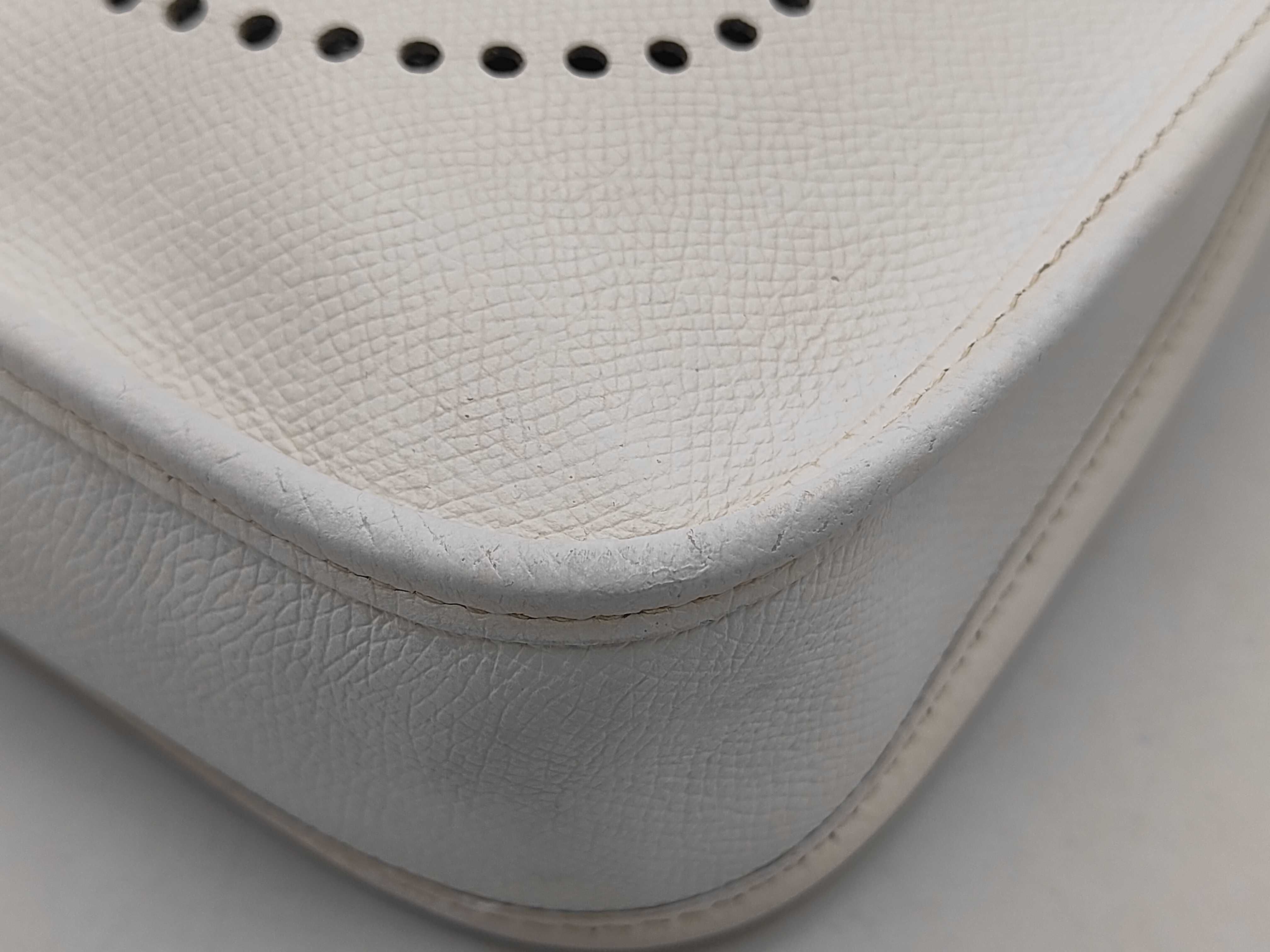 Evelyne TPM H Logo Perforated Shoulder Bag — view 6