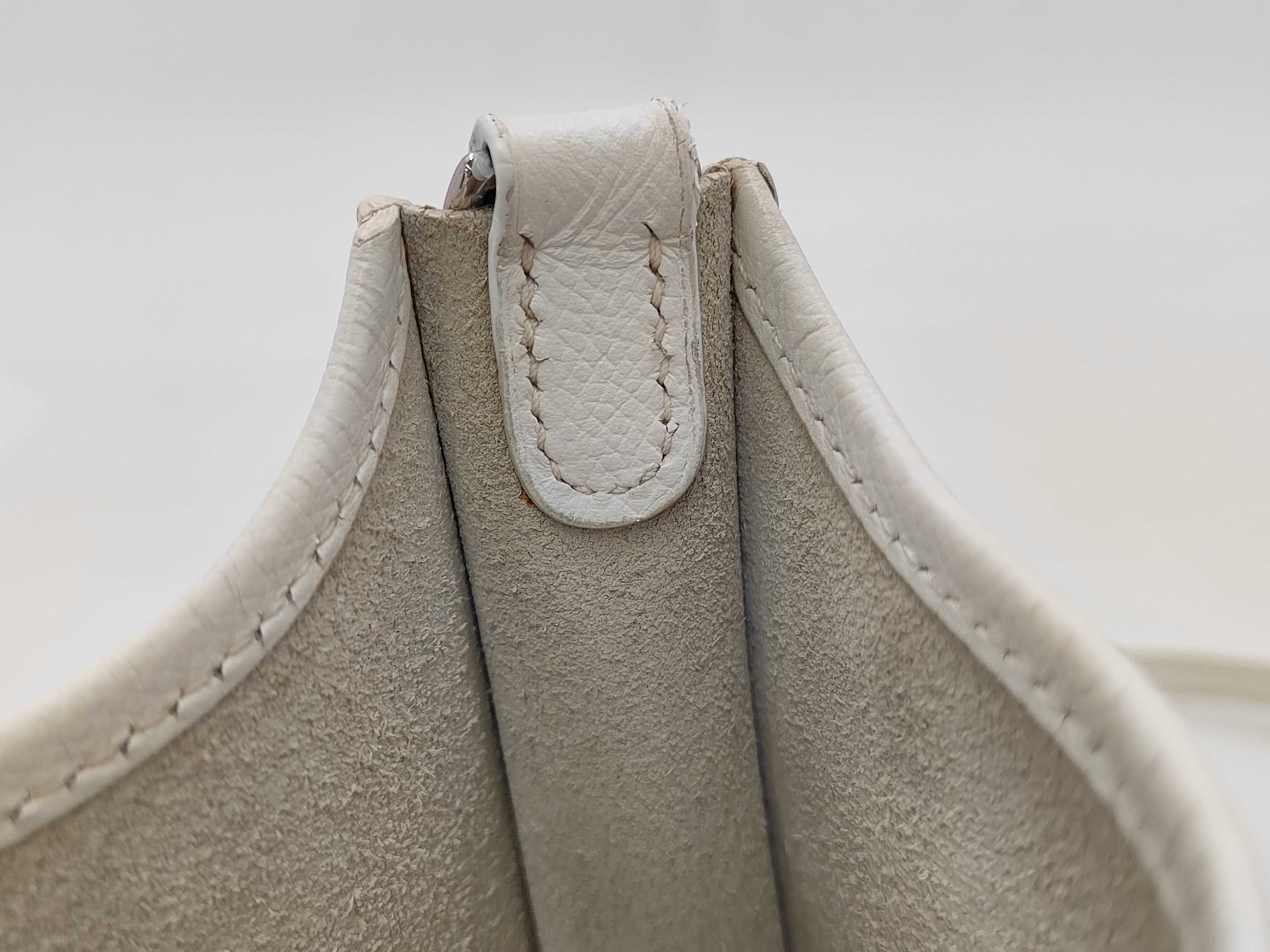 Evelyne TPM H Logo Perforated Shoulder Bag — view 7