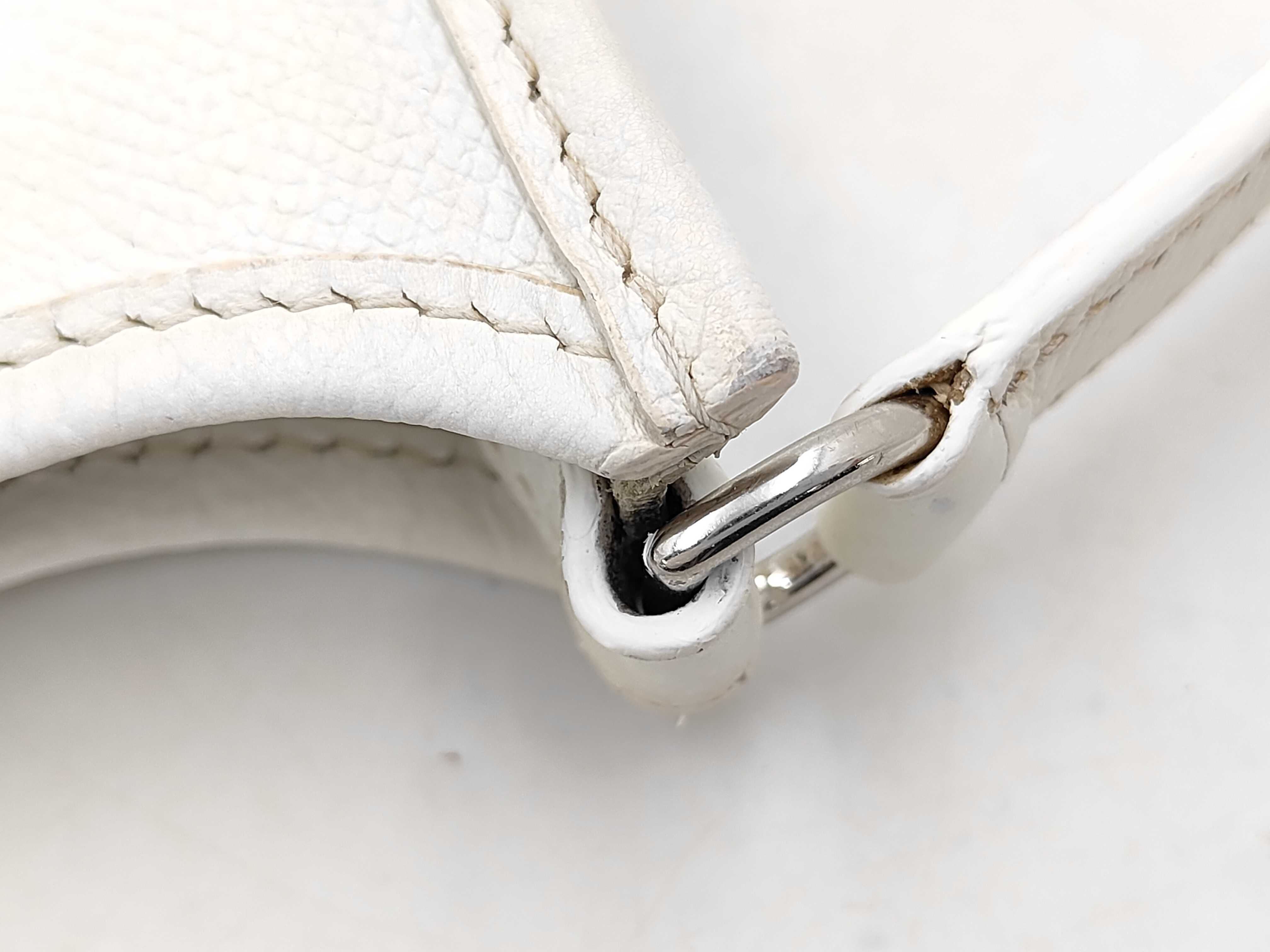 Evelyne TPM H Logo Perforated Shoulder Bag — view 9