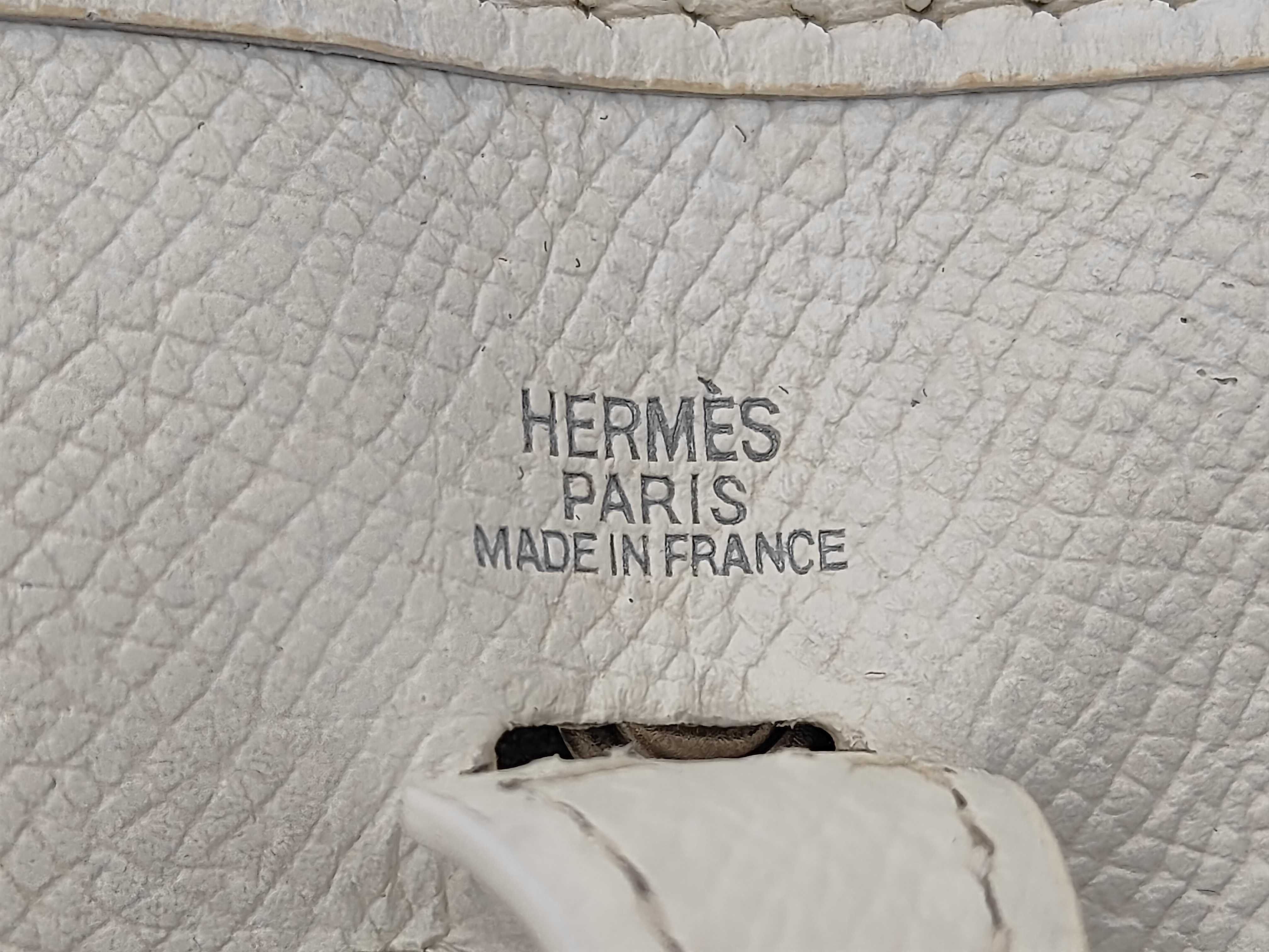 Evelyne TPM H Logo Perforated Shoulder Bag — view 10