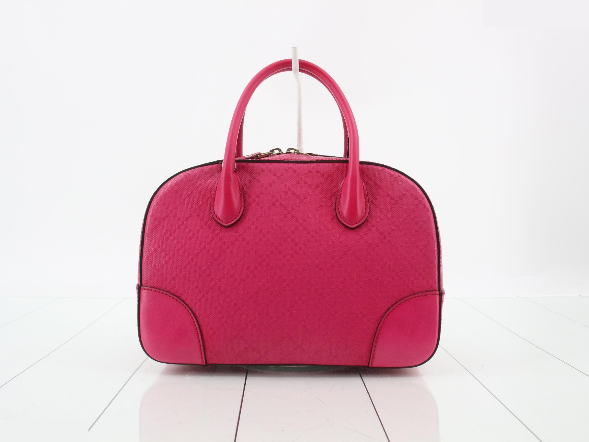 Diamante 2-Way Handbag, Pink — view 2