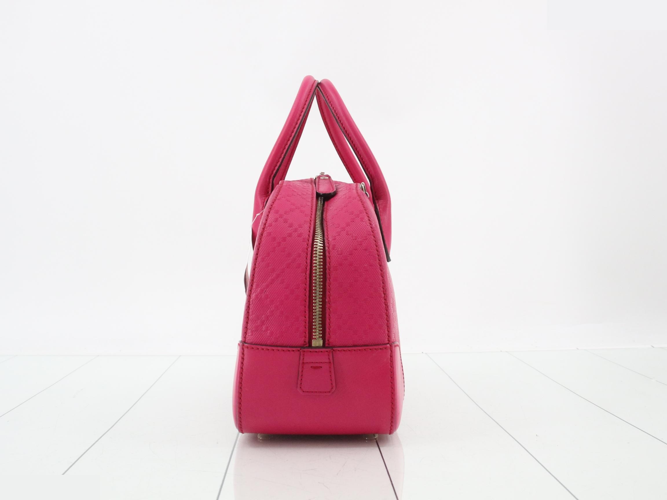Diamante 2-Way Handbag, Pink — view 3