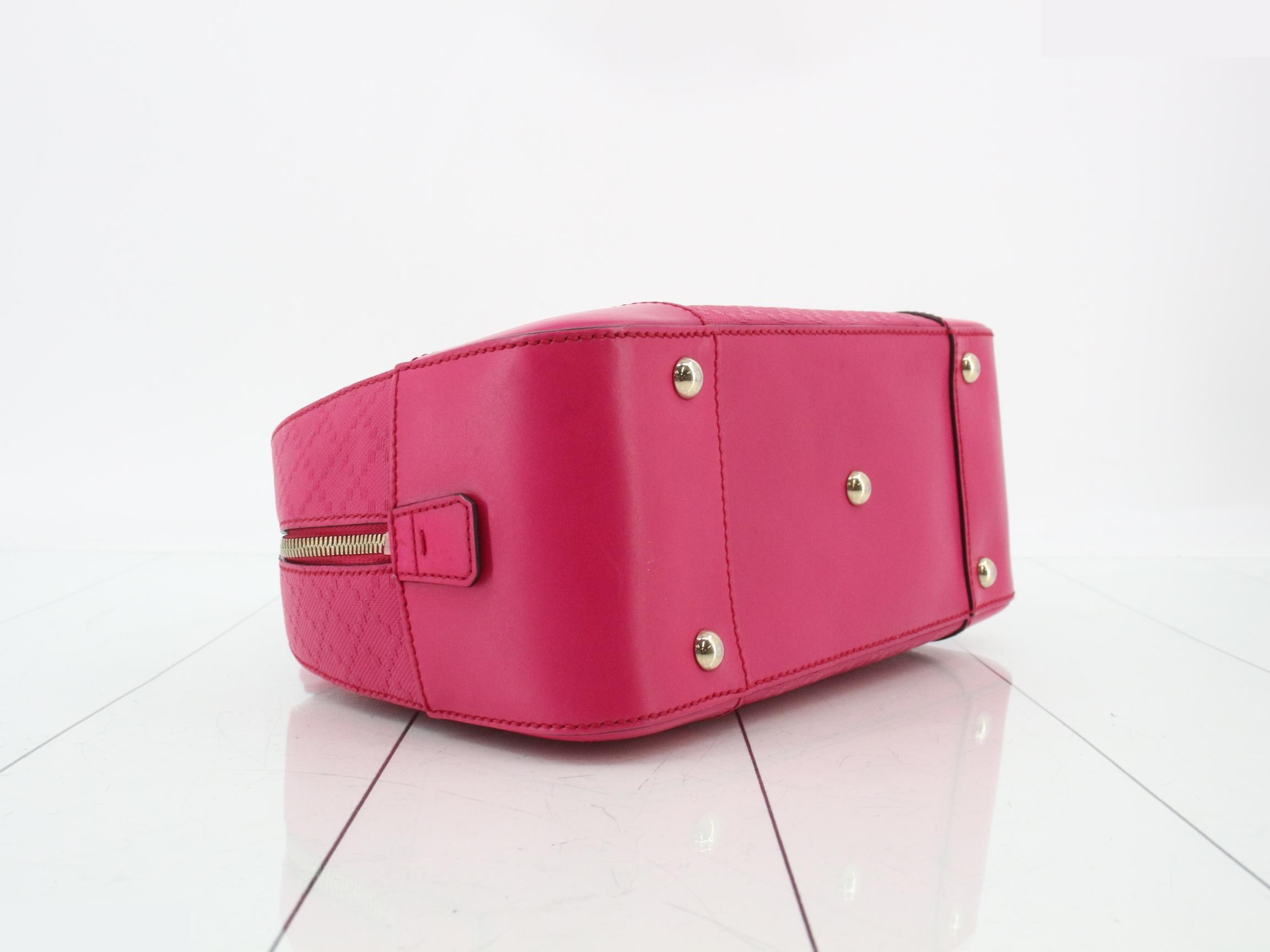 Diamante 2-Way Handbag, Pink — view 5