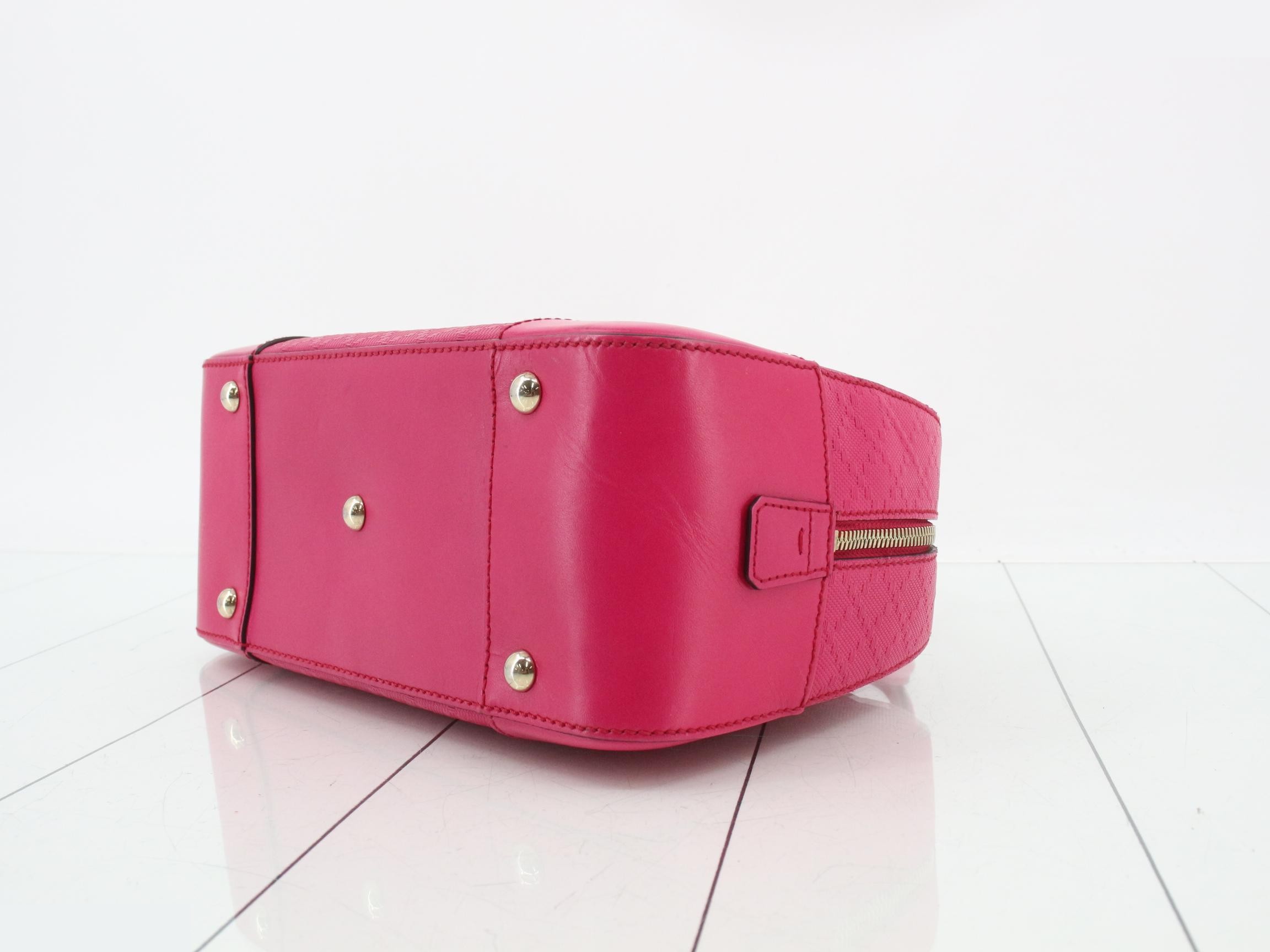 Diamante 2-Way Handbag, Pink — view 6
