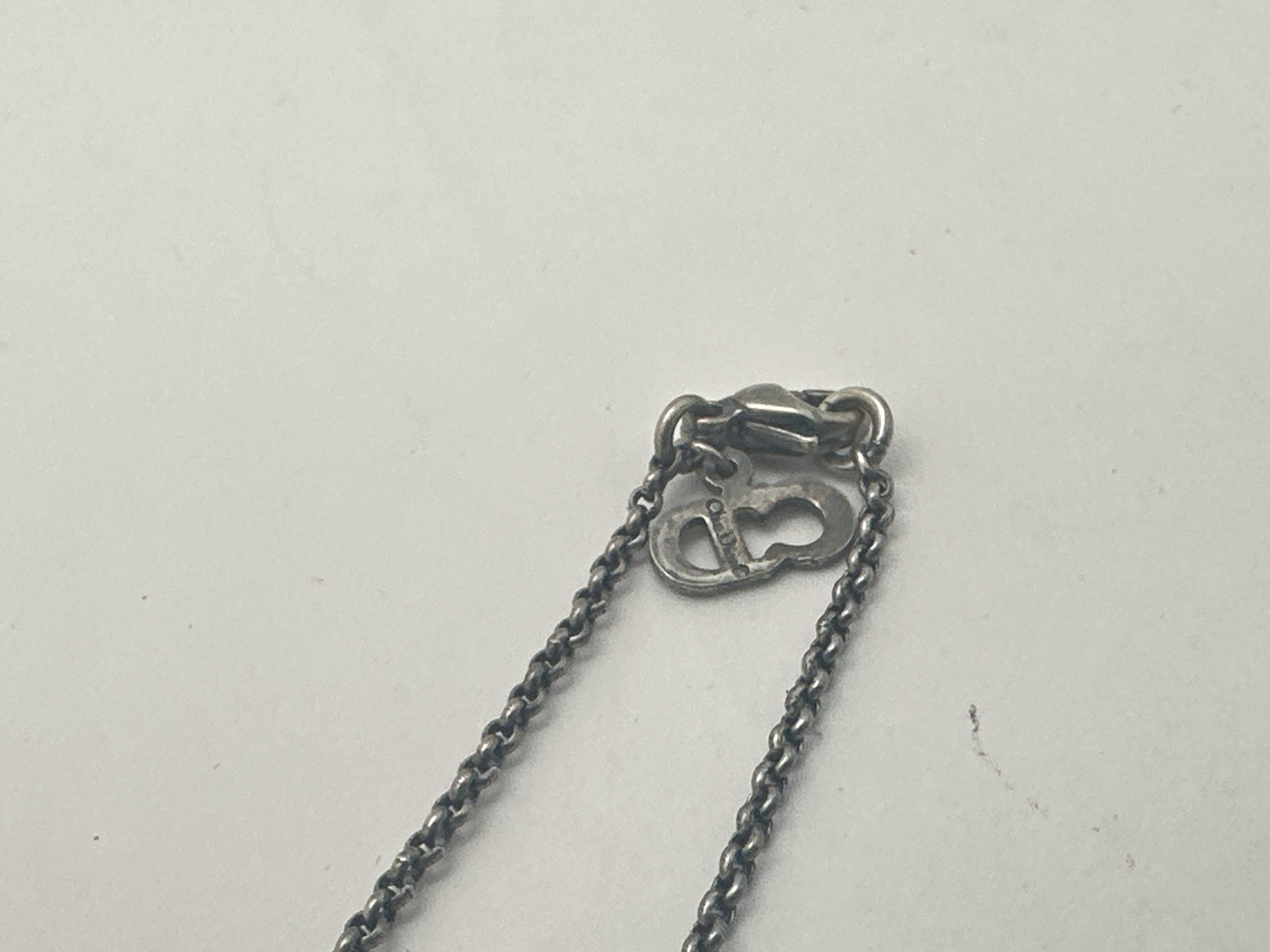 Rhinestone Necklace — view 3