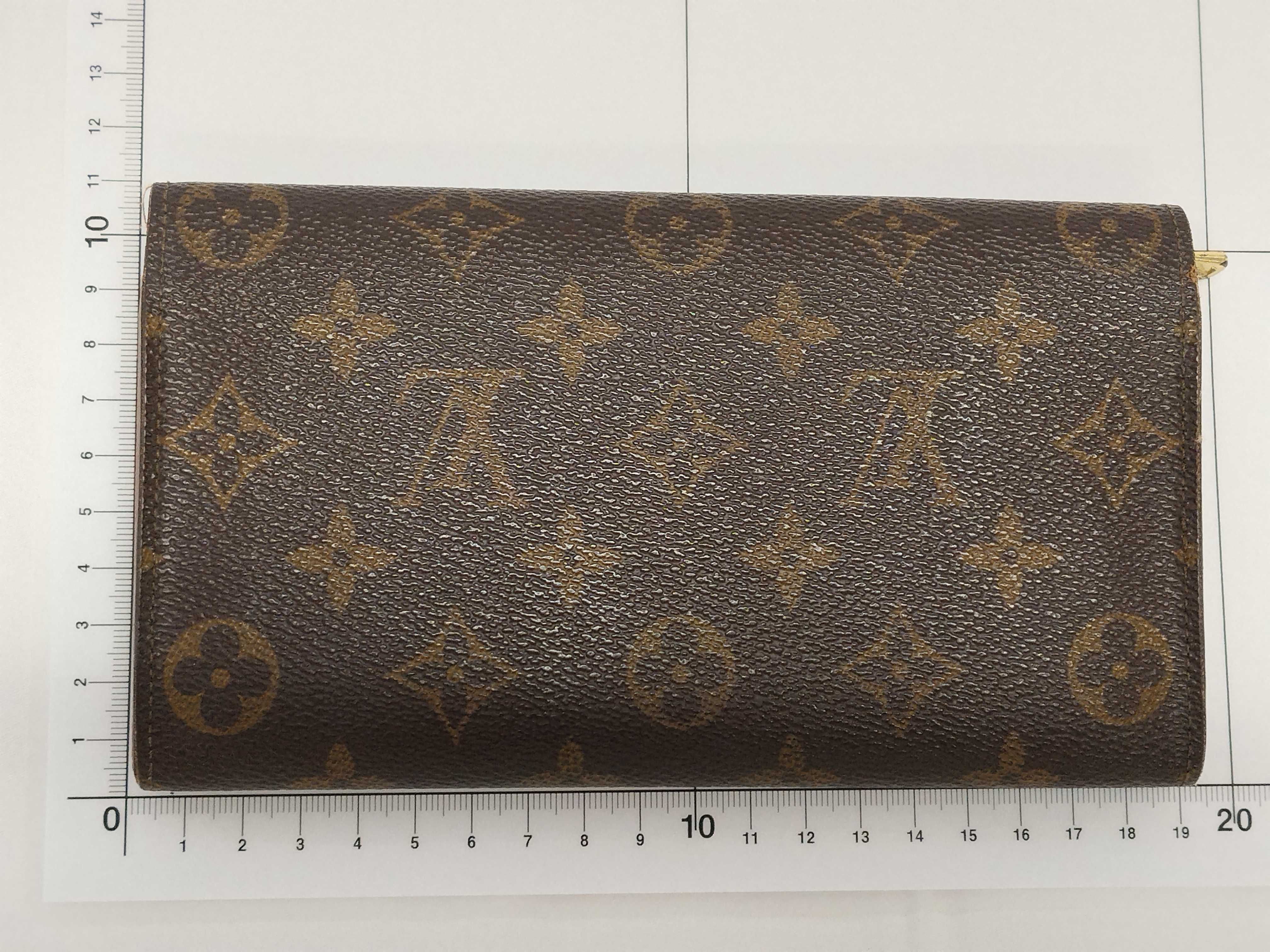 Monogram Portefeuille Sarah (old model MI1923) wallet — view 2