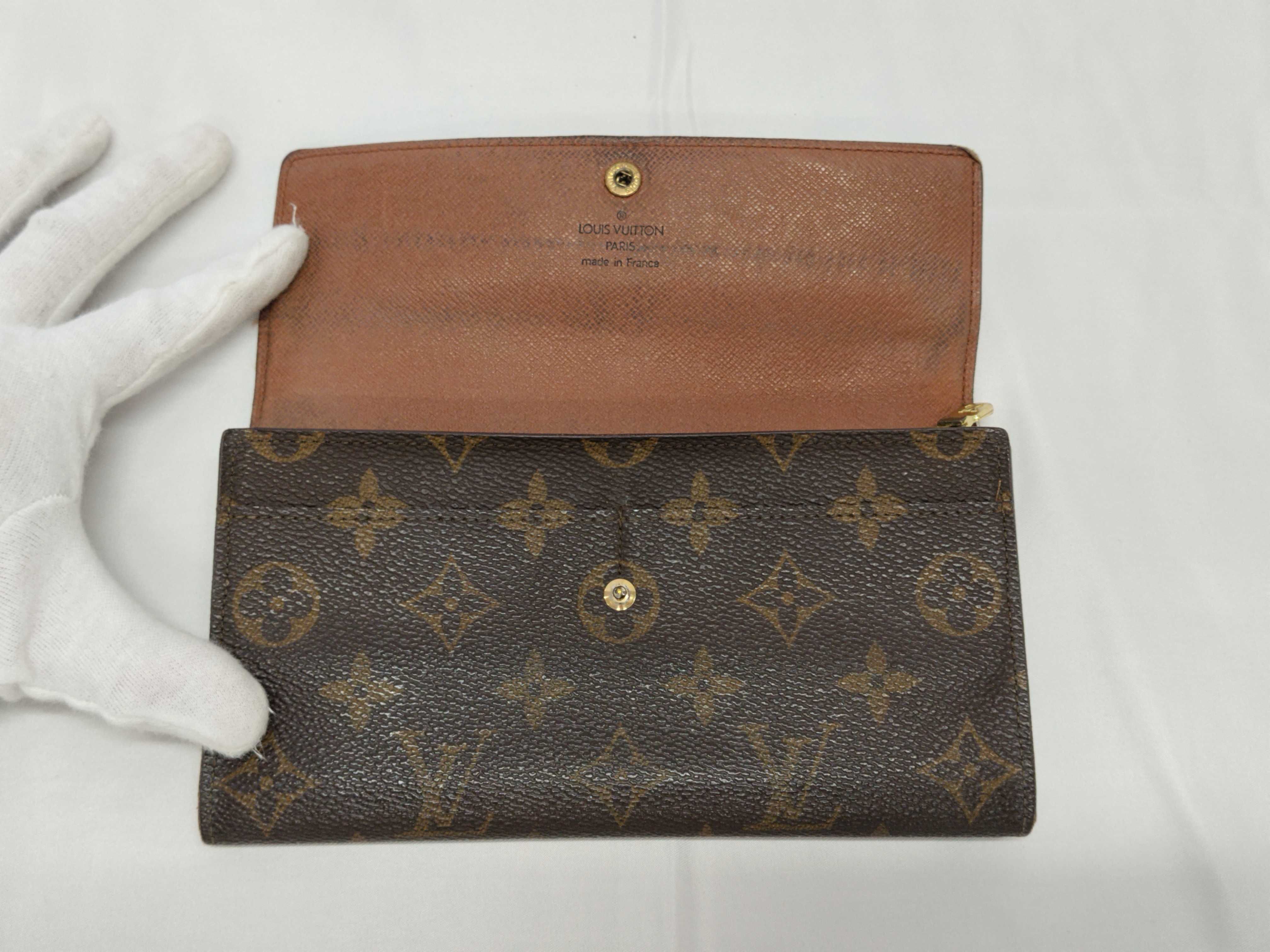 Monogram Portefeuille Sarah (old model MI1923) wallet — view 12