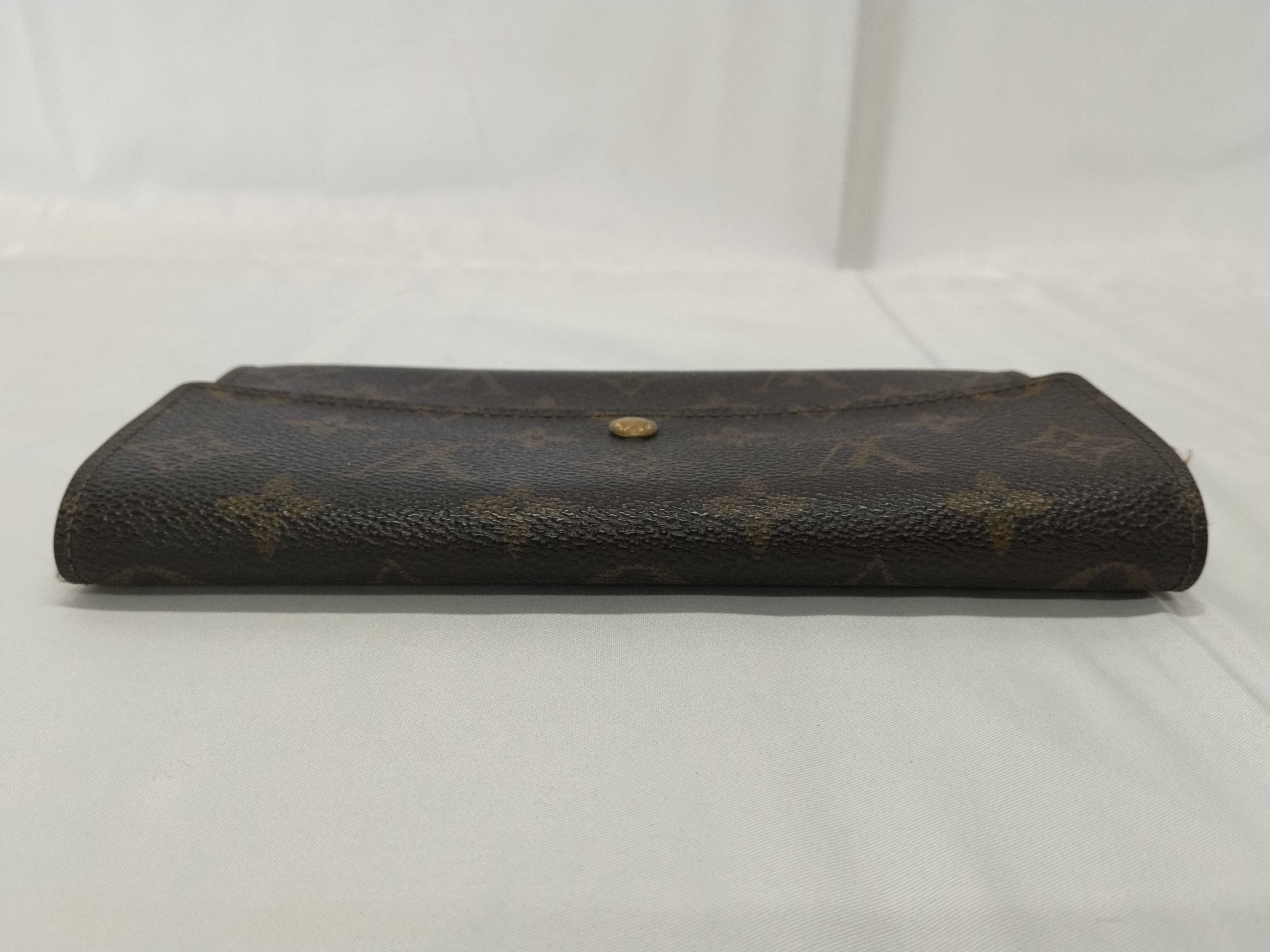 Monogram Portefeuille Sarah (old model MI1923) wallet — view 6