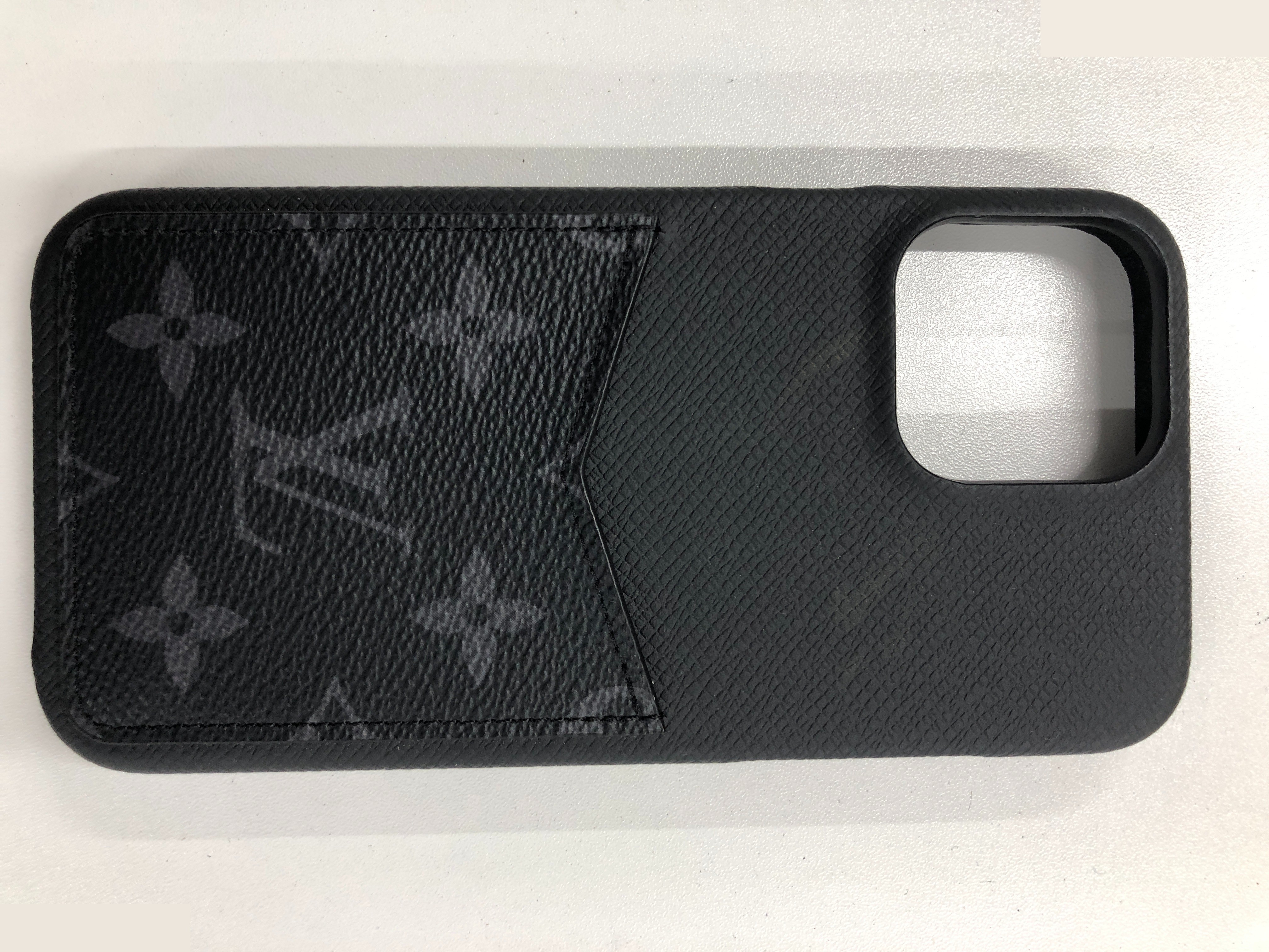 Monogram Eclipse Bumper M81088 ME3202 with dust bag, black — view 3