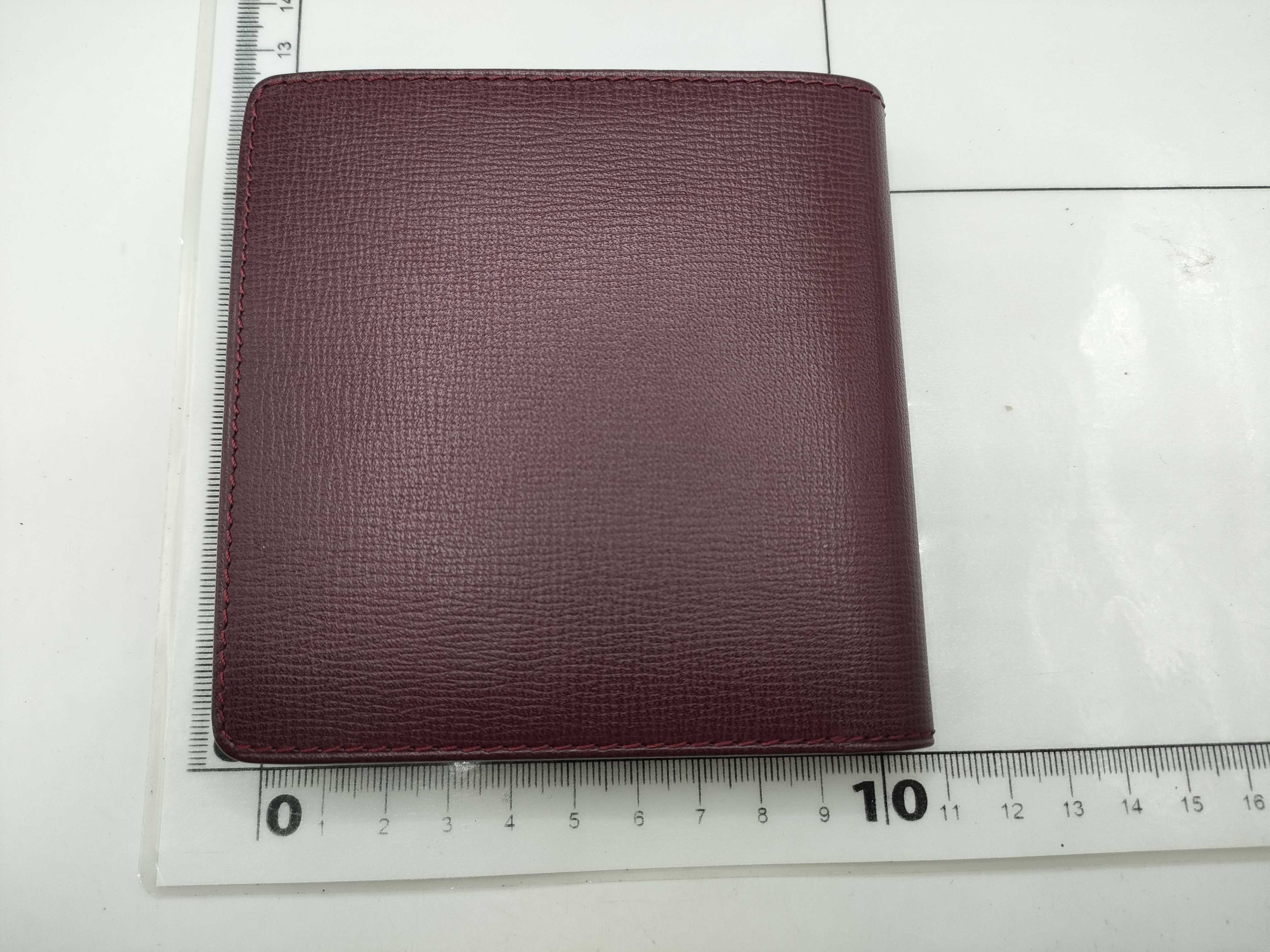 Must de Cartier Leather Bi-fold Wallet — view 2