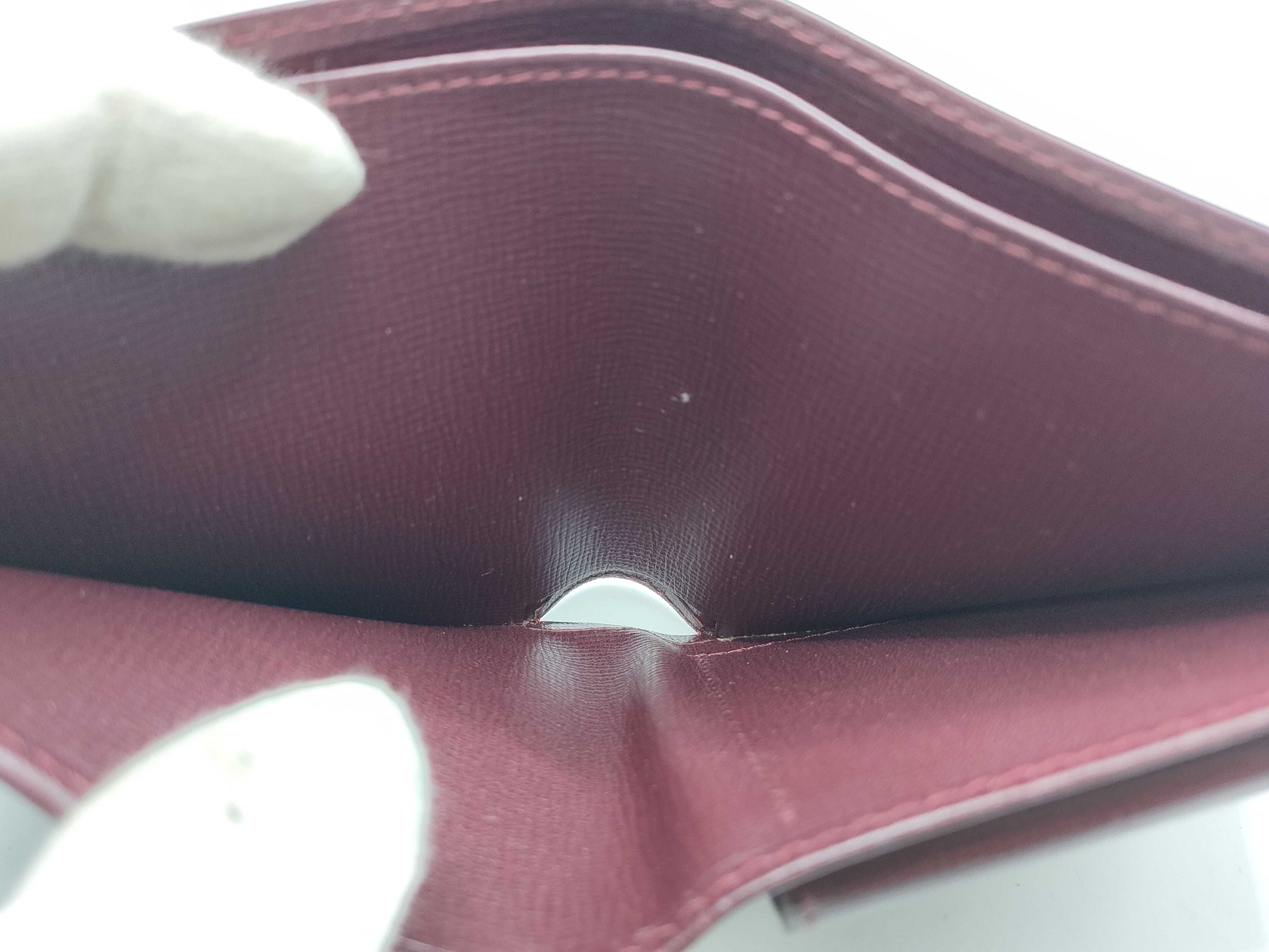 Must de Cartier Leather Bi-fold Wallet — view 11