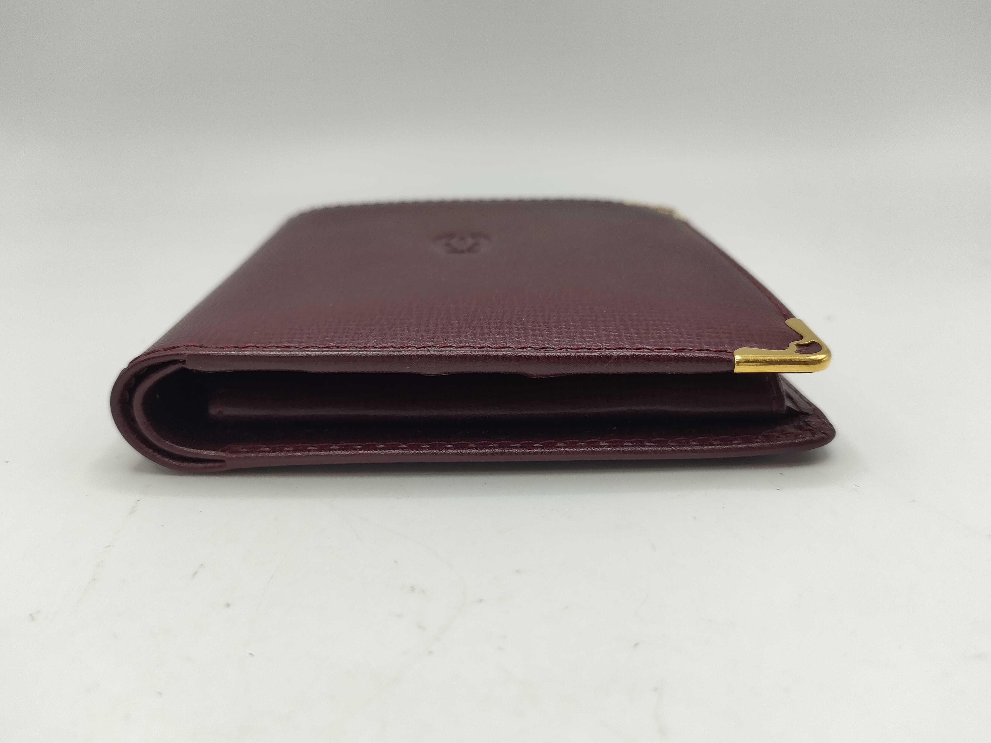Must de Cartier Leather Bi-fold Wallet — view 3