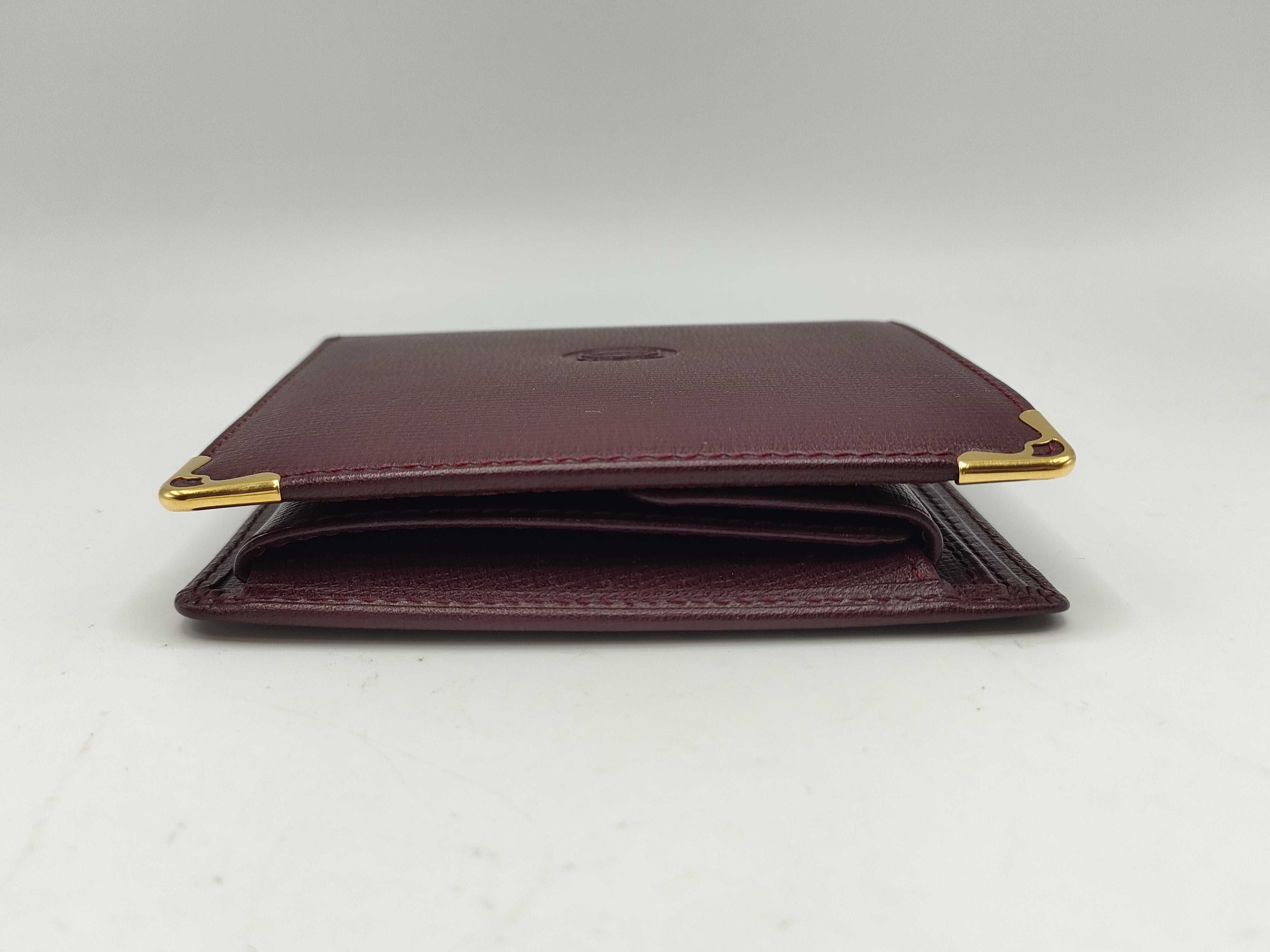 Must de Cartier Leather Bi-fold Wallet — view 4