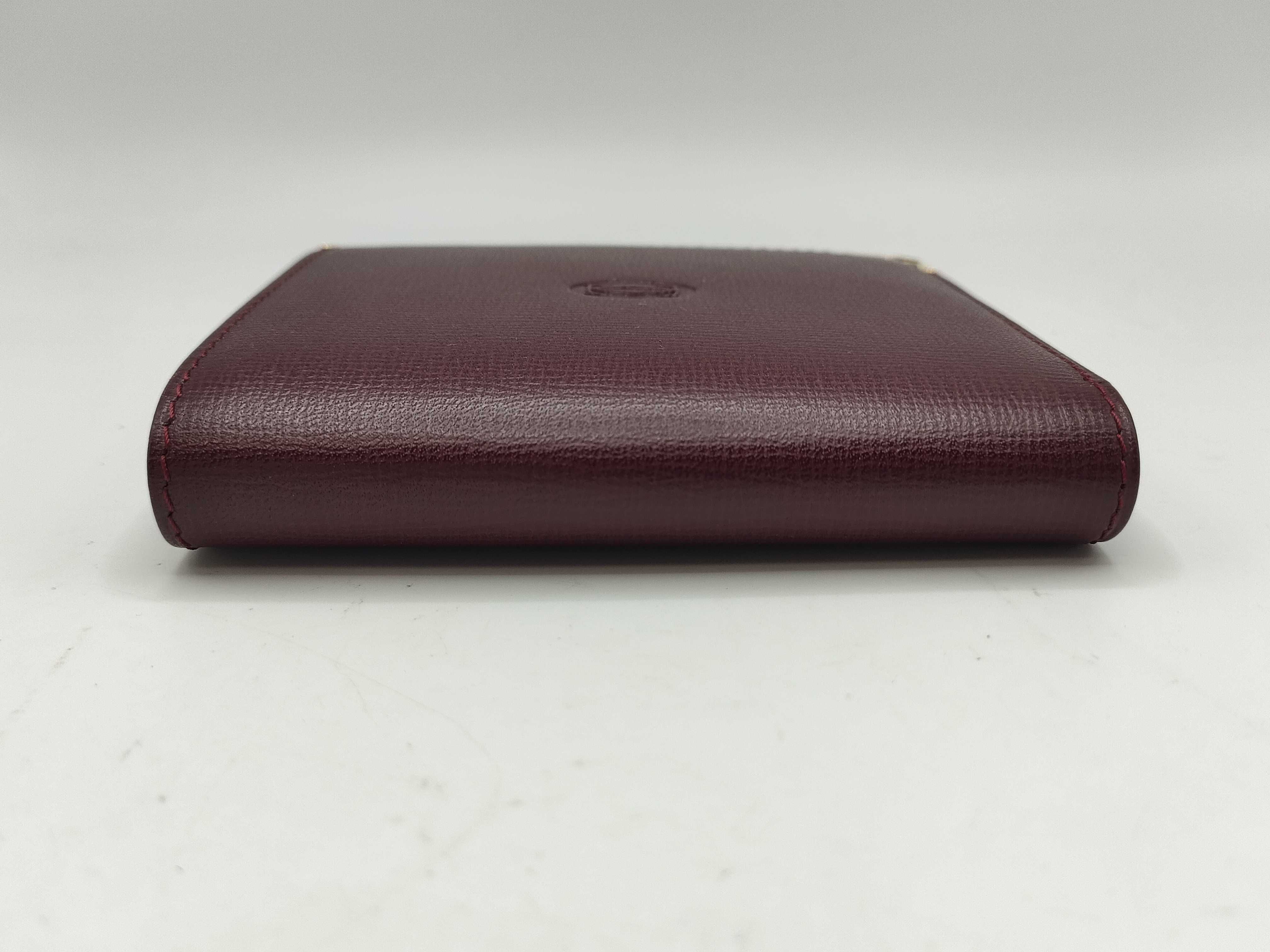 Must de Cartier Leather Bi-fold Wallet — view 6
