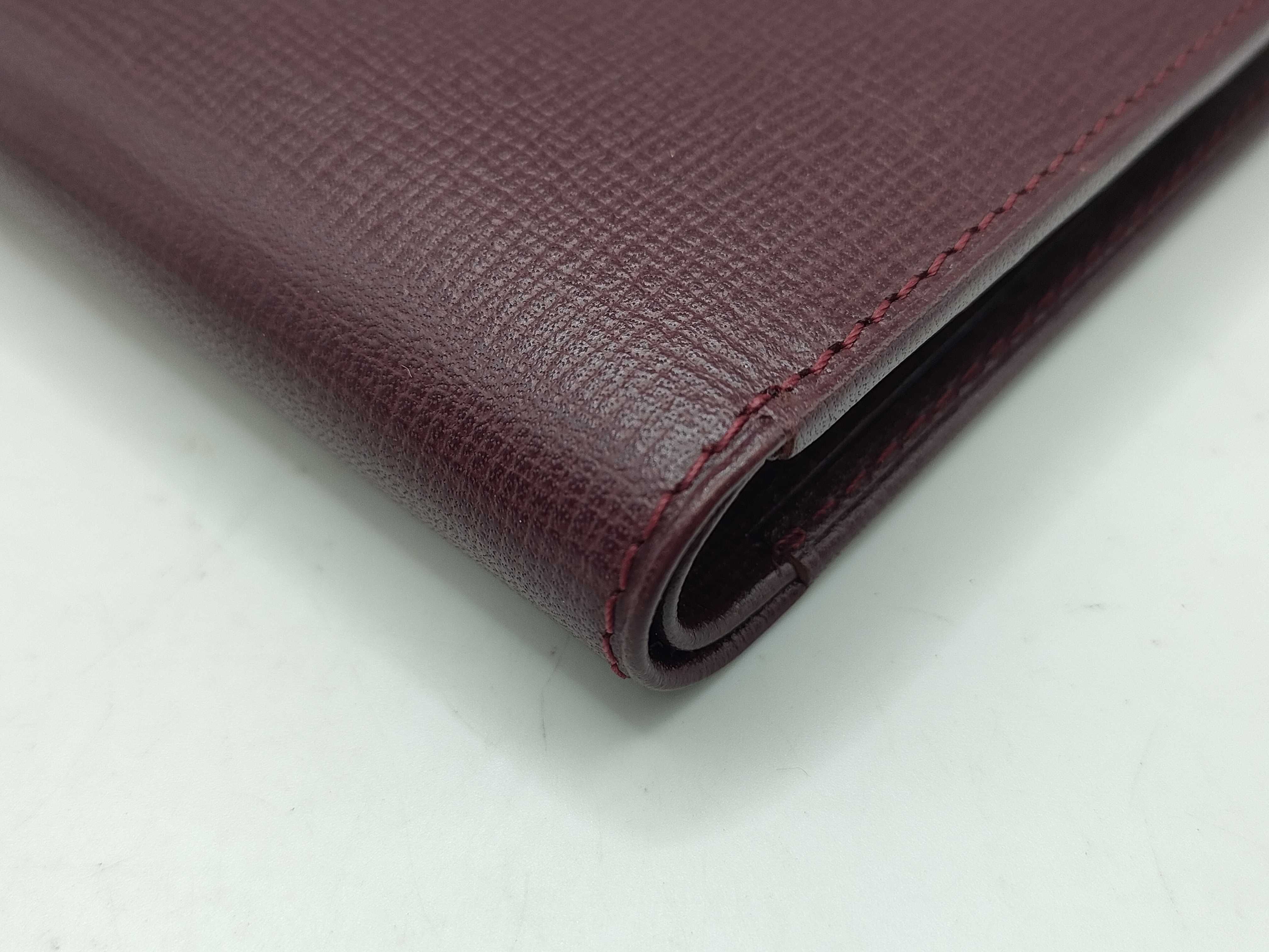 Must de Cartier Leather Bi-fold Wallet — view 7