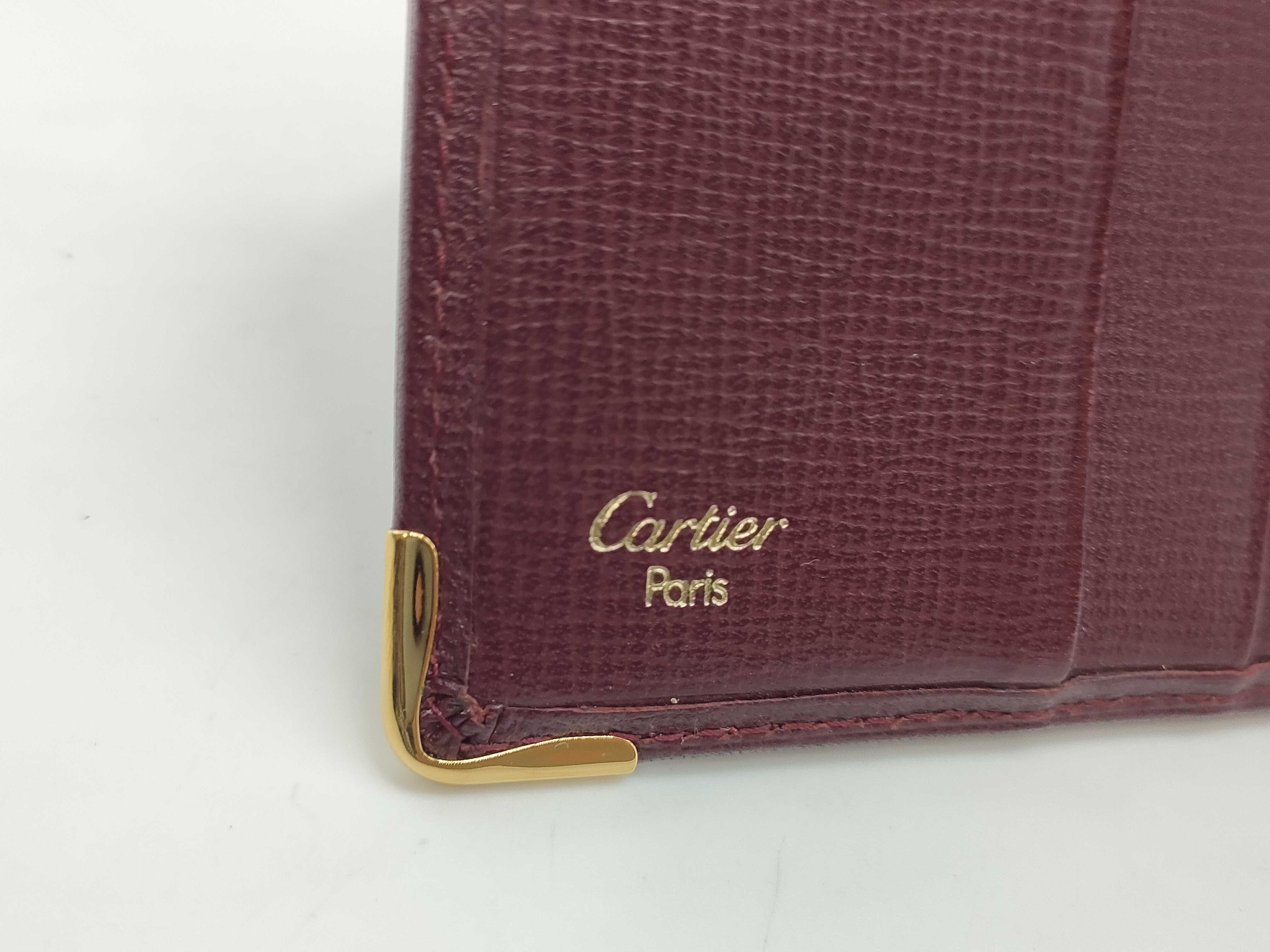 Must de Cartier Leather Bi-fold Wallet — view 9