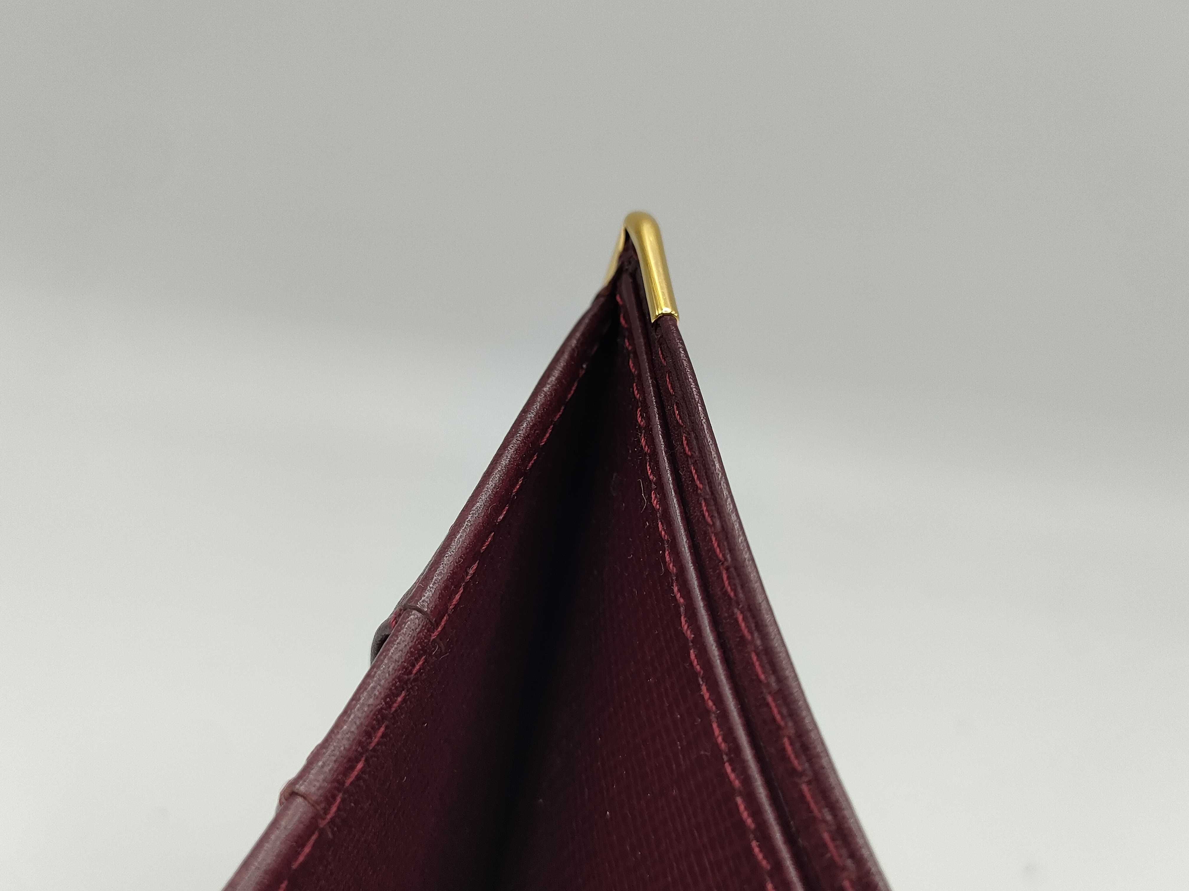 Must de Cartier Leather Bi-fold Wallet — view 10
