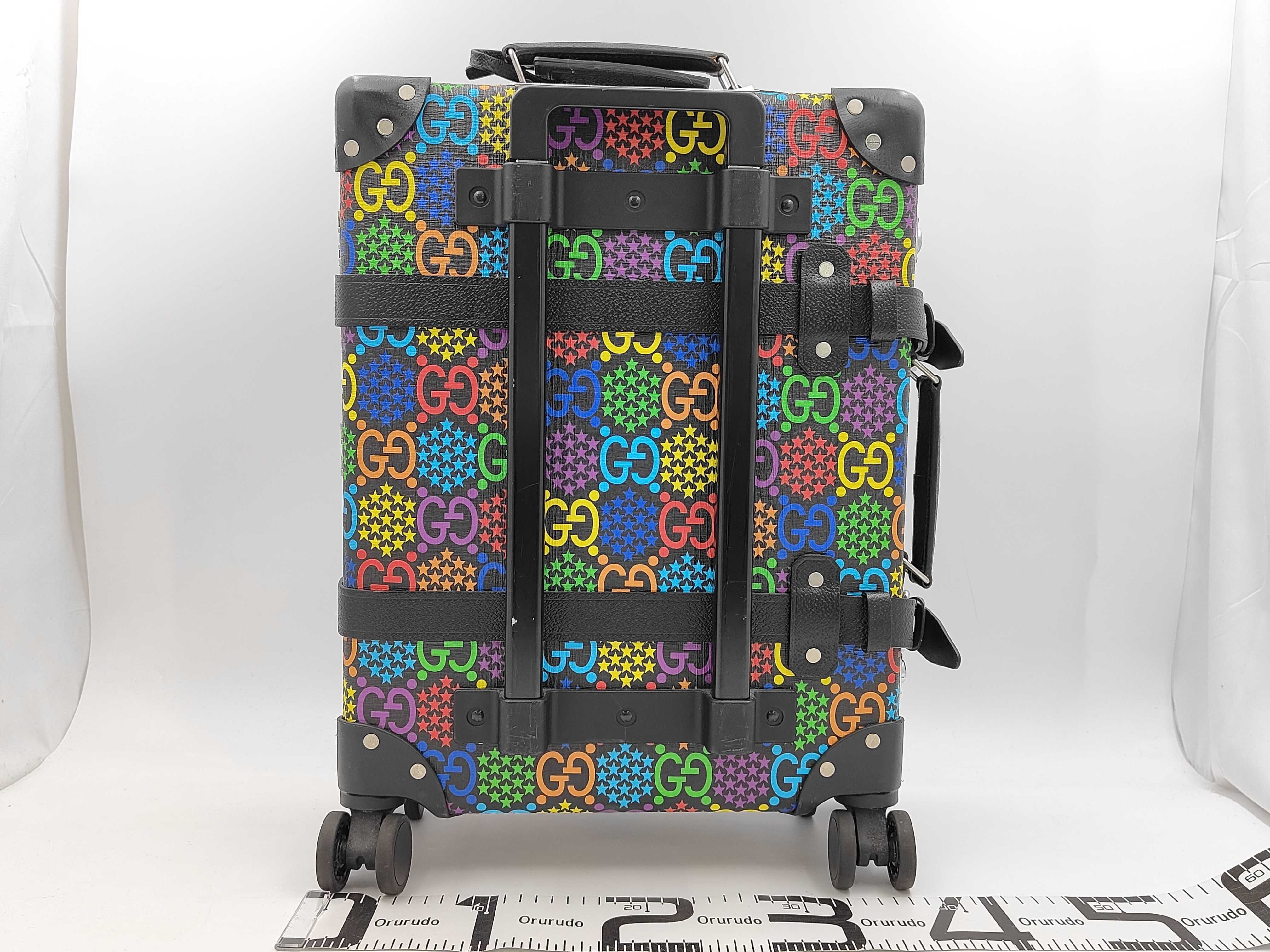 533618 GG Psychedelic Suitcase Carry-on Bag — view 2