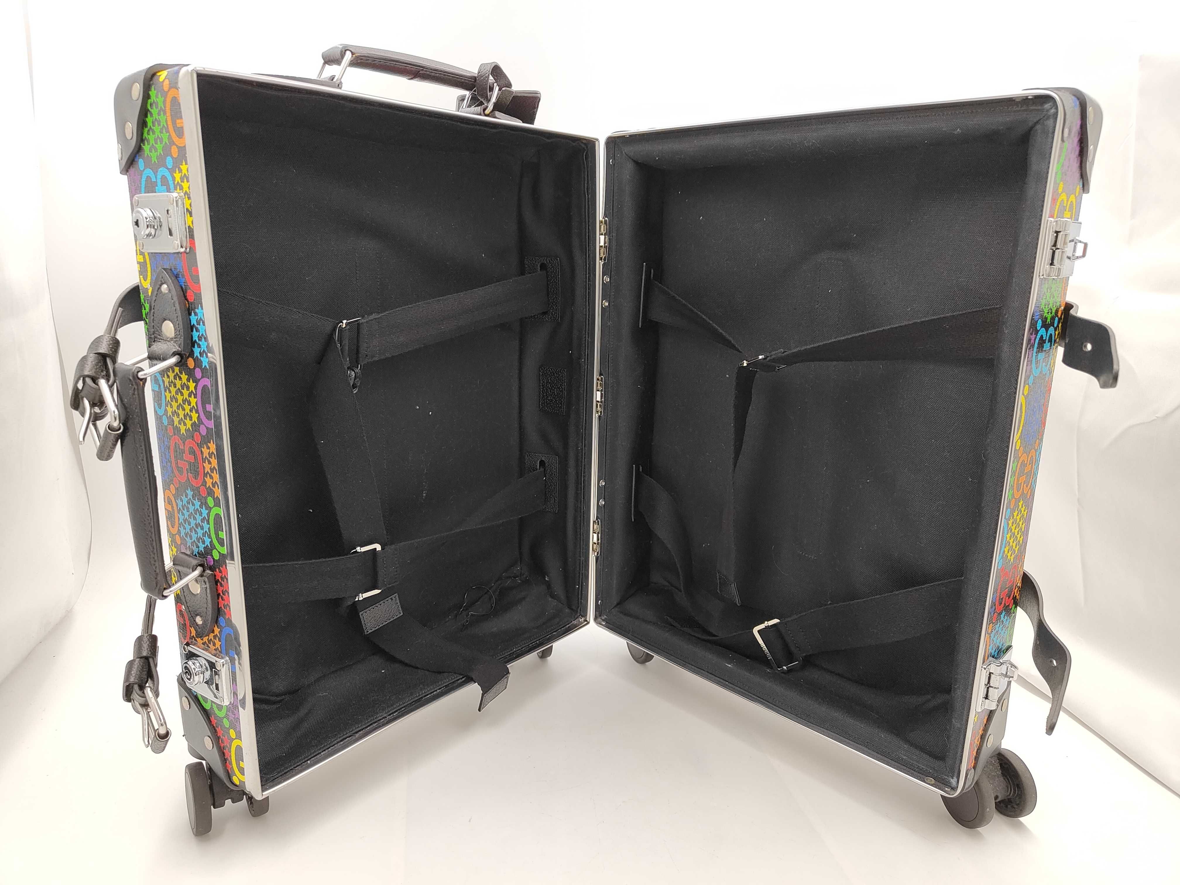 533618 GG Psychedelic Suitcase Carry-on Bag — view 11