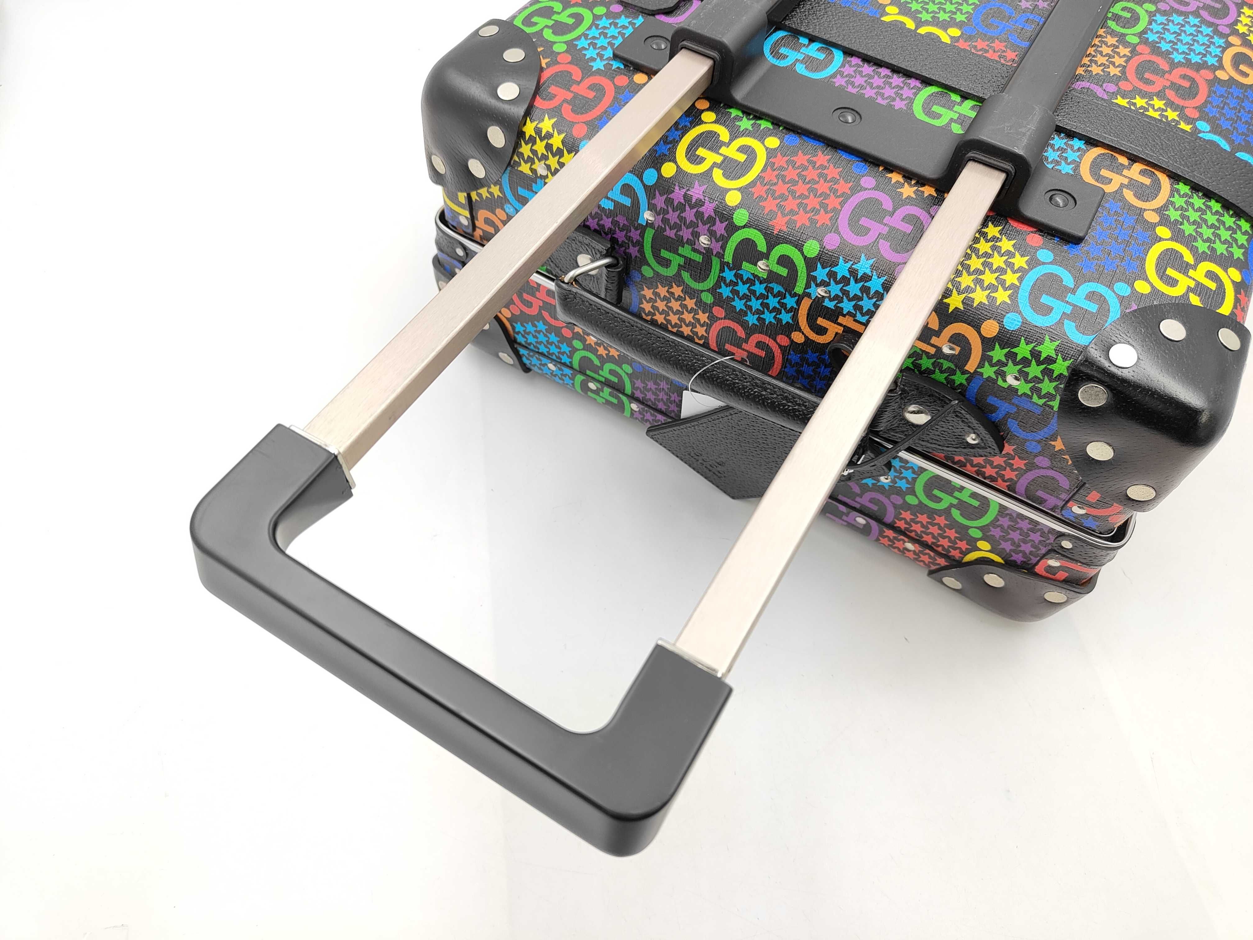 533618 GG Psychedelic Suitcase Carry-on Bag — view 12