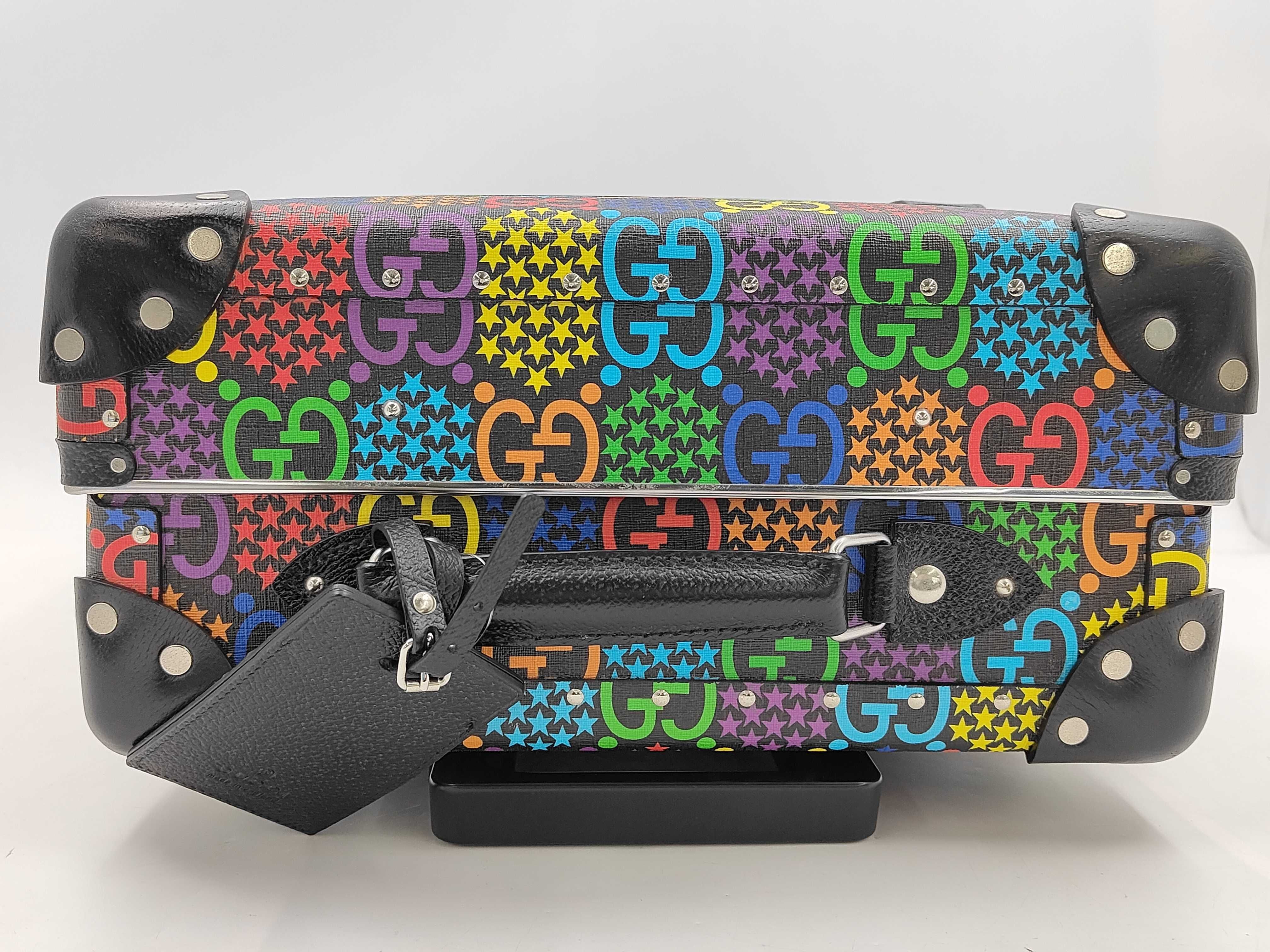 533618 GG Psychedelic Suitcase Carry-on Bag — view 3