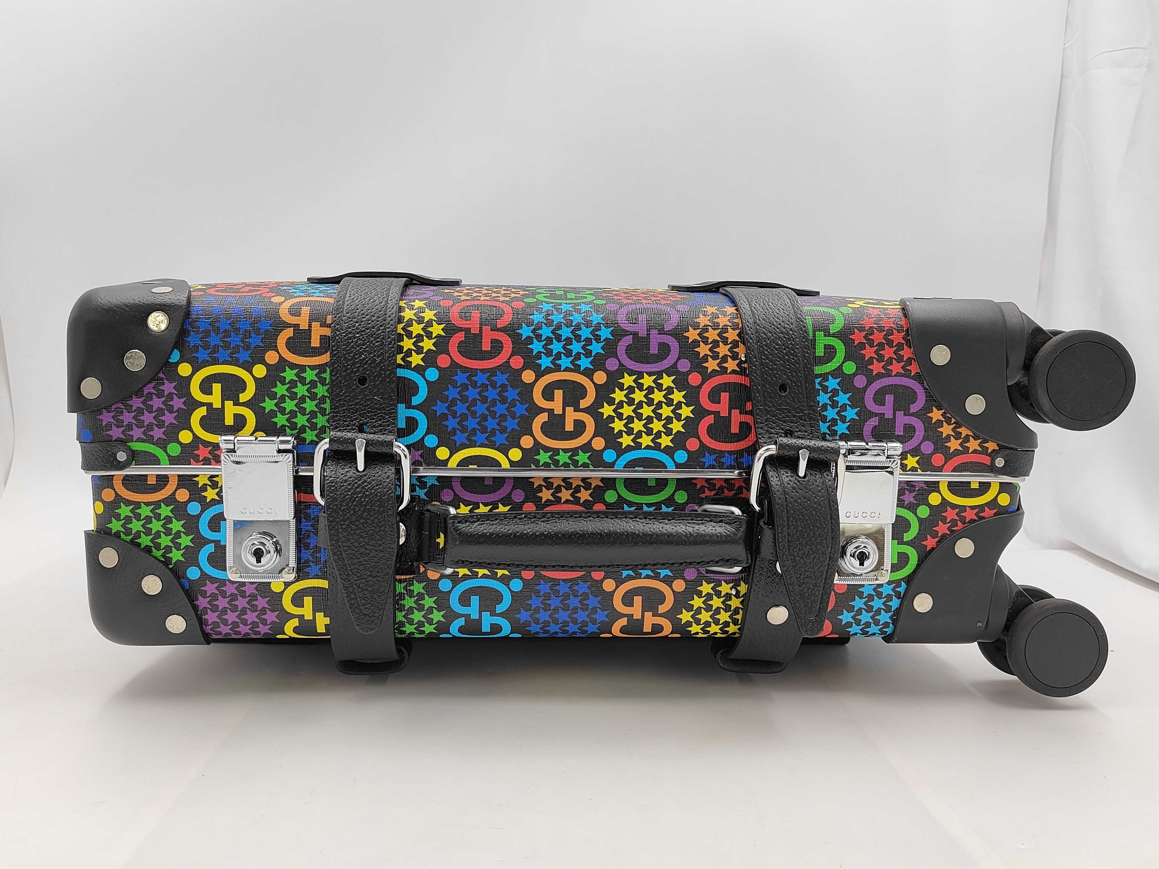 533618 GG Psychedelic Suitcase Carry-on Bag — view 4