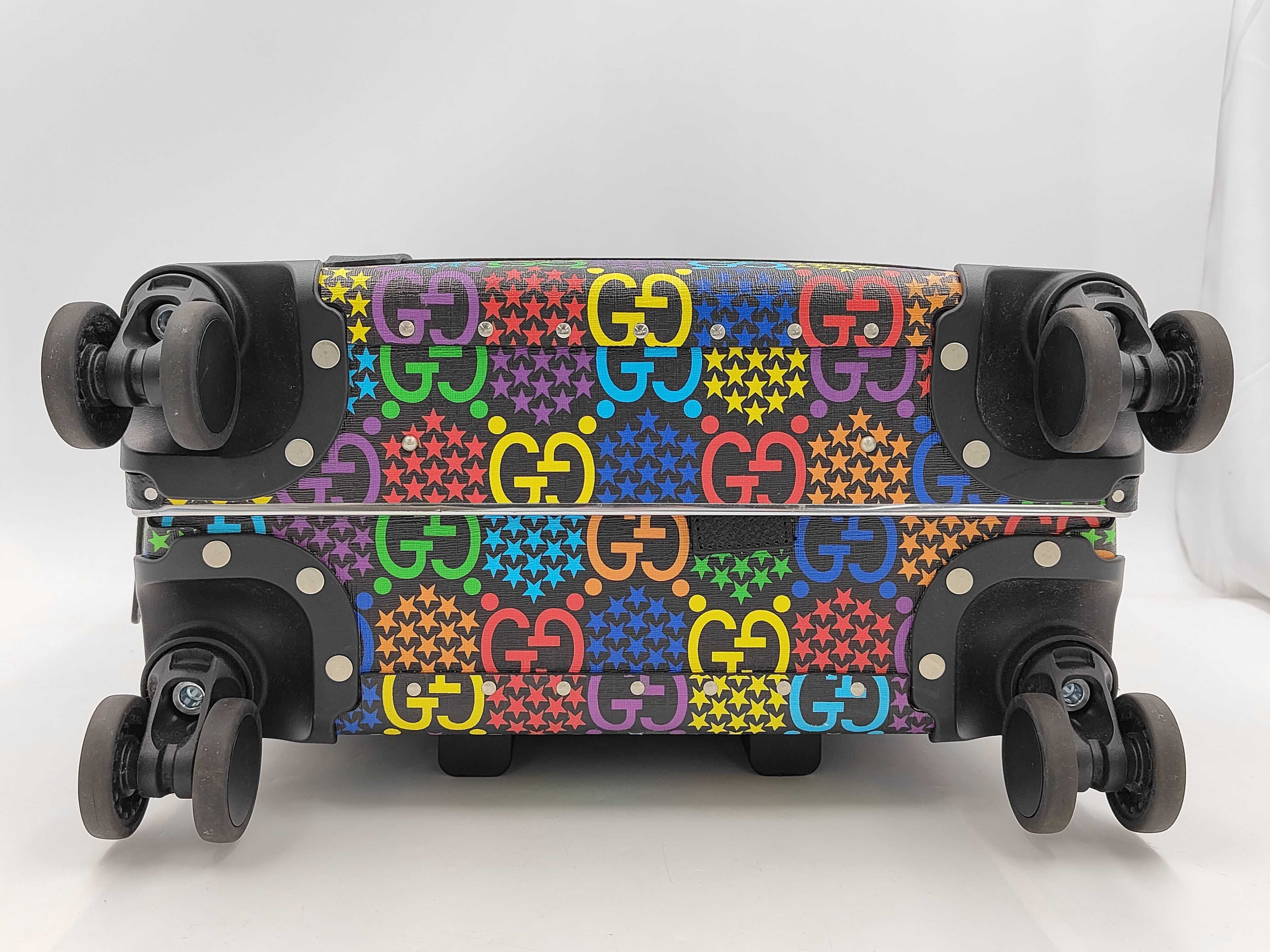 533618 GG Psychedelic Suitcase Carry-on Bag — view 5