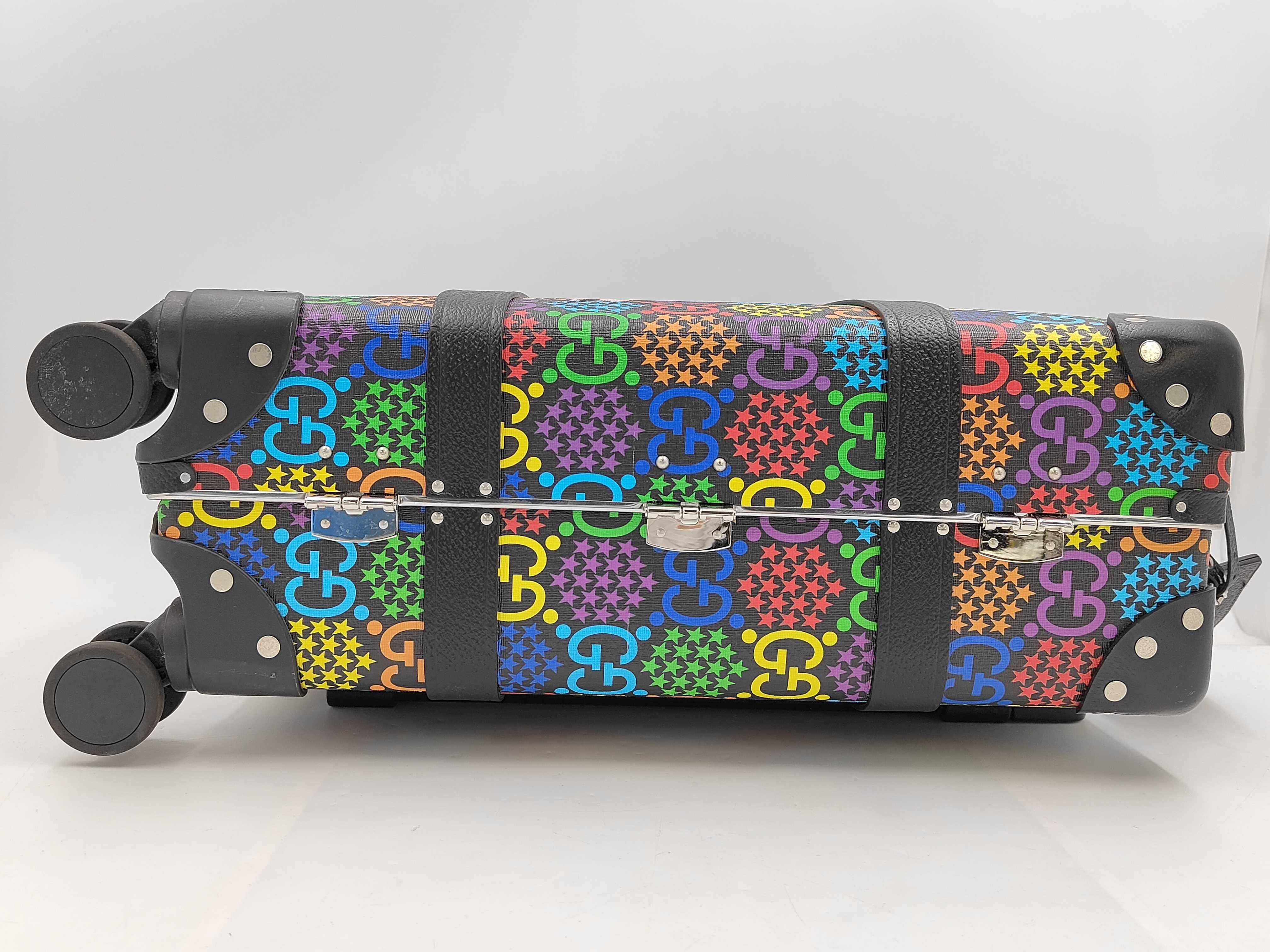 533618 GG Psychedelic Suitcase Carry-on Bag — view 6