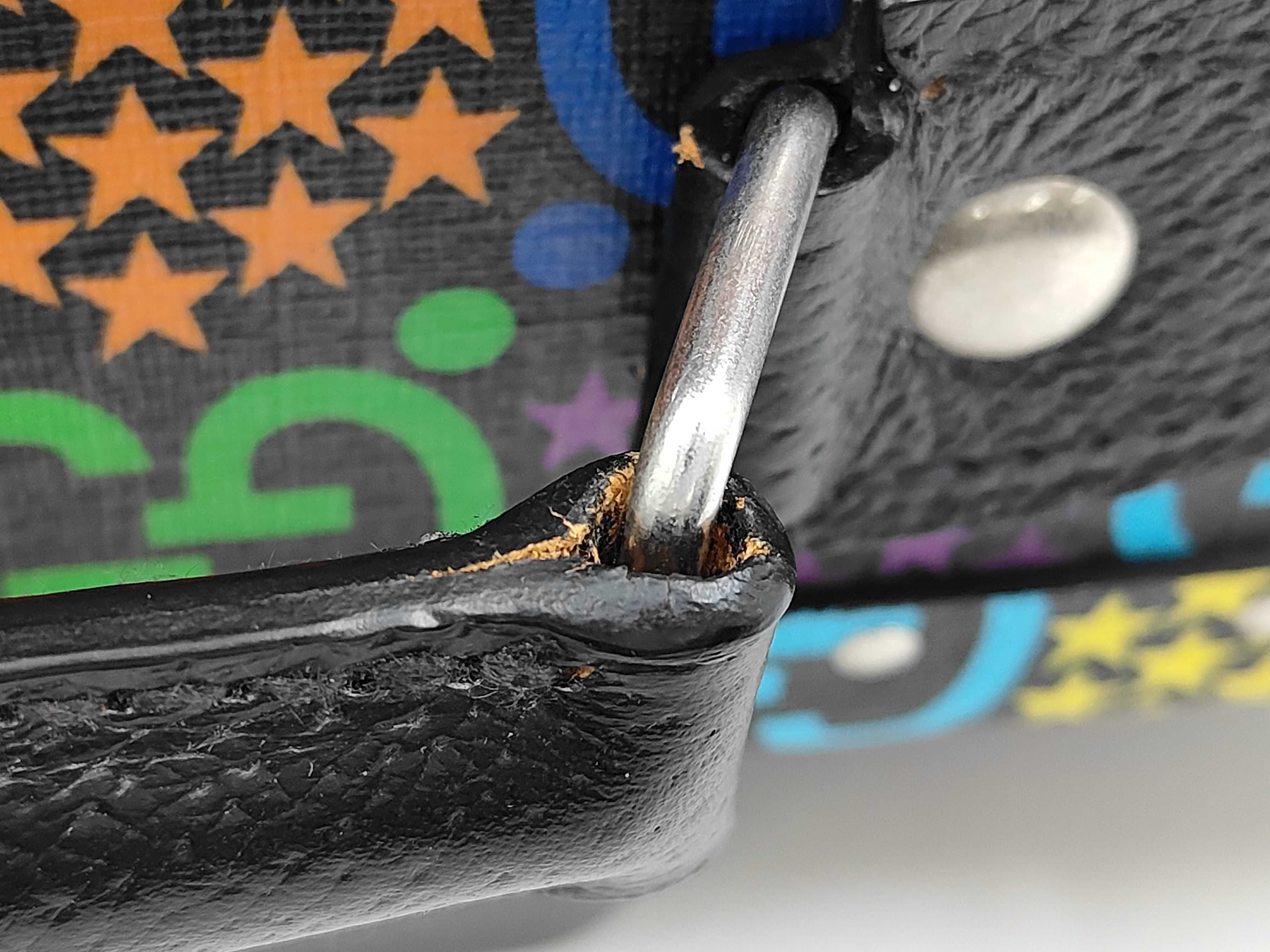 533618 GG Psychedelic Suitcase Carry-on Bag — view 8