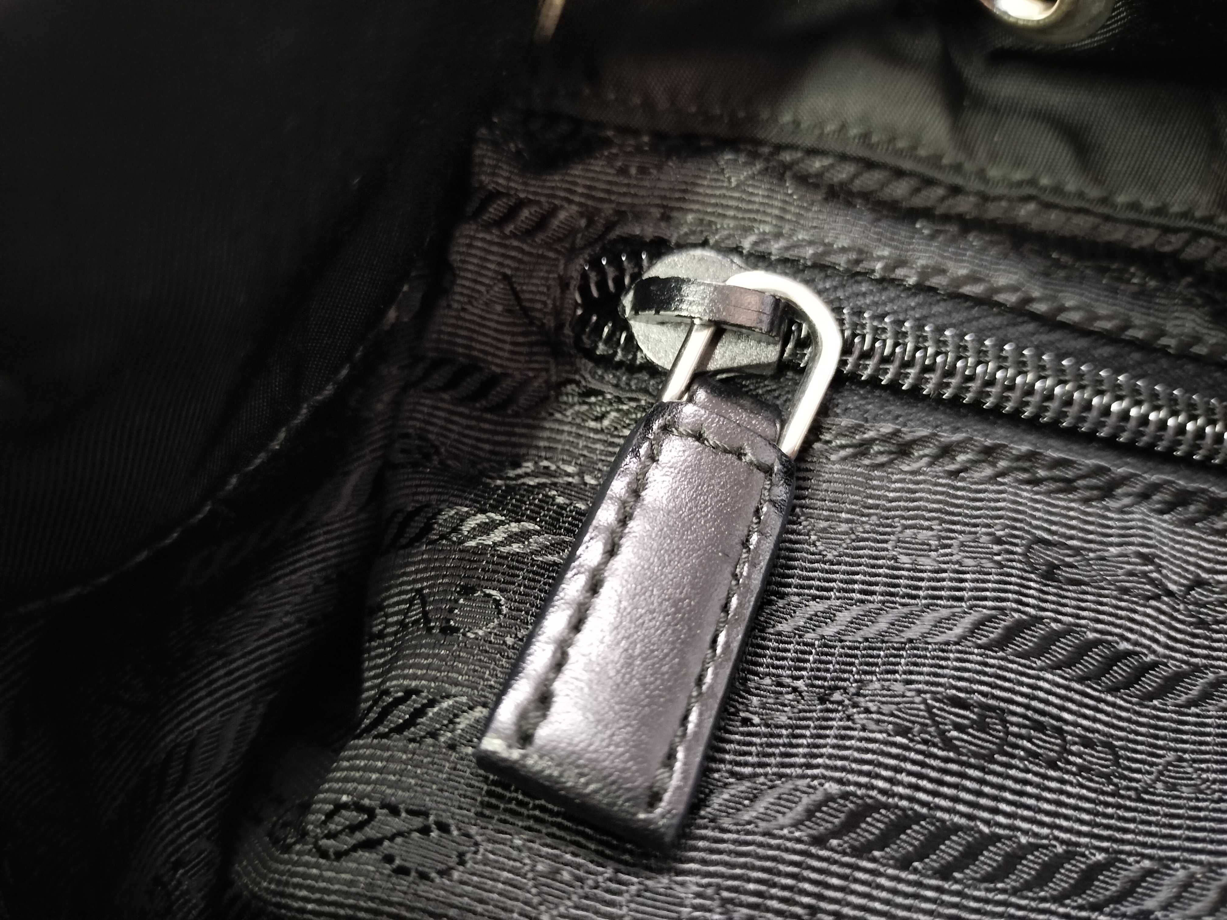 nylon backpack with triangular logo. — view 11