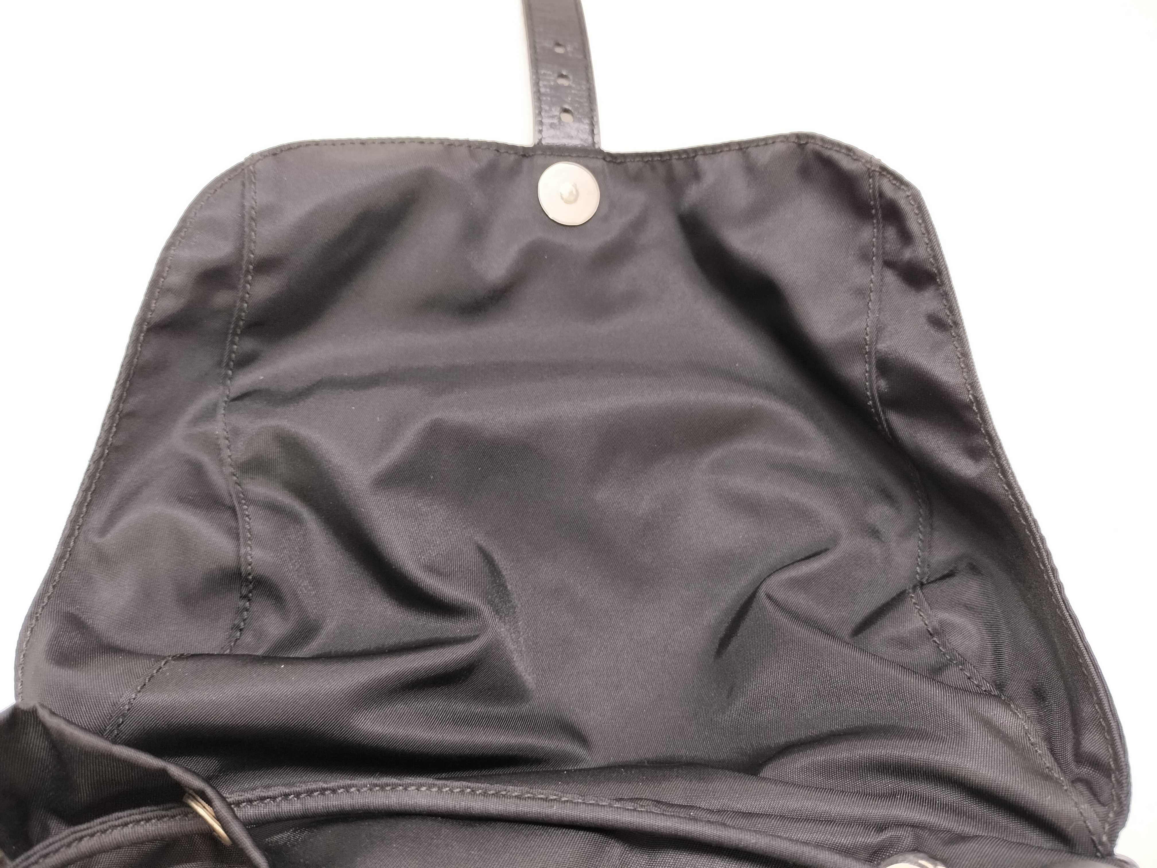 nylon backpack with triangular logo. — view 13