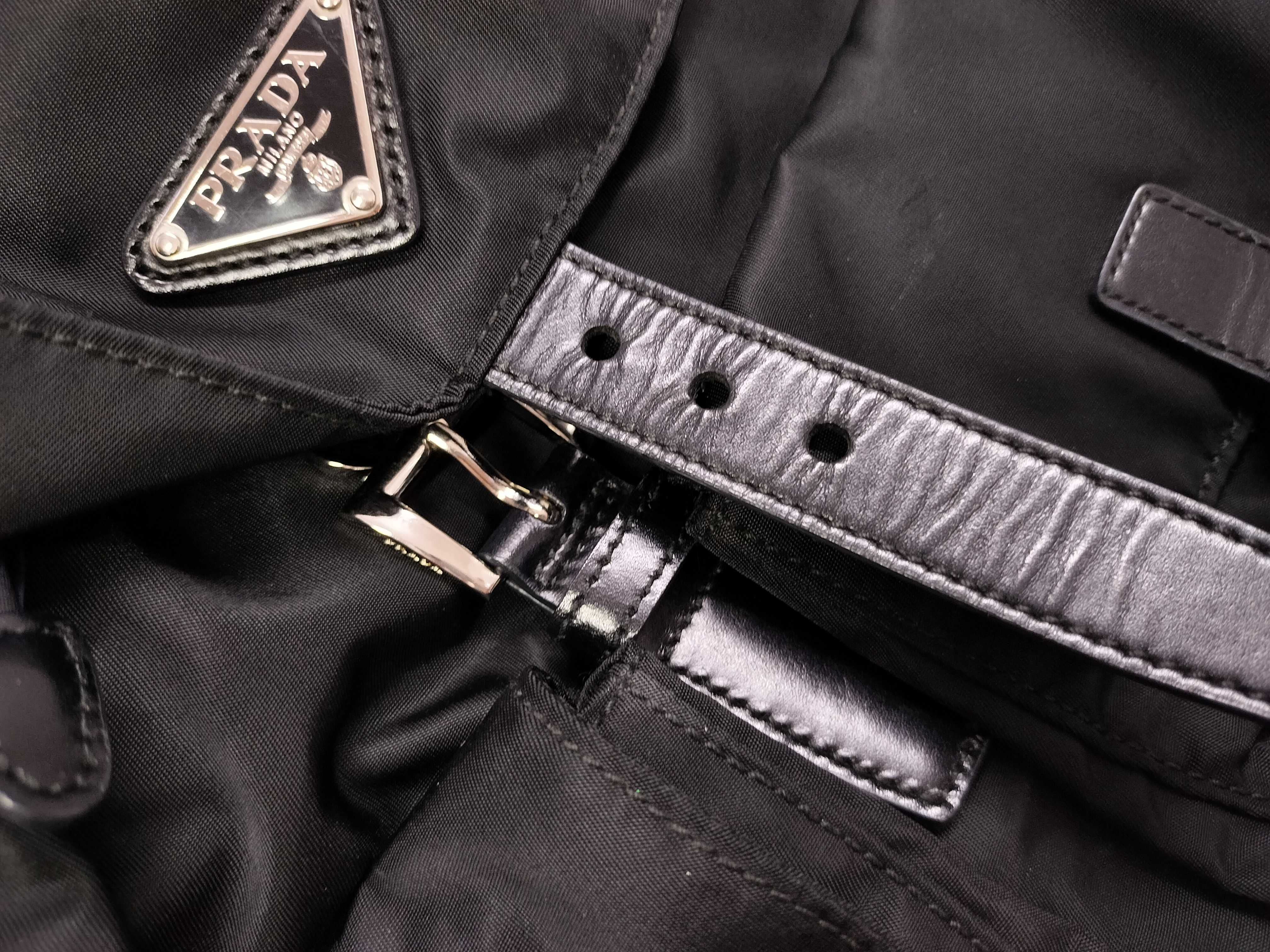 nylon backpack with triangular logo. — view 15