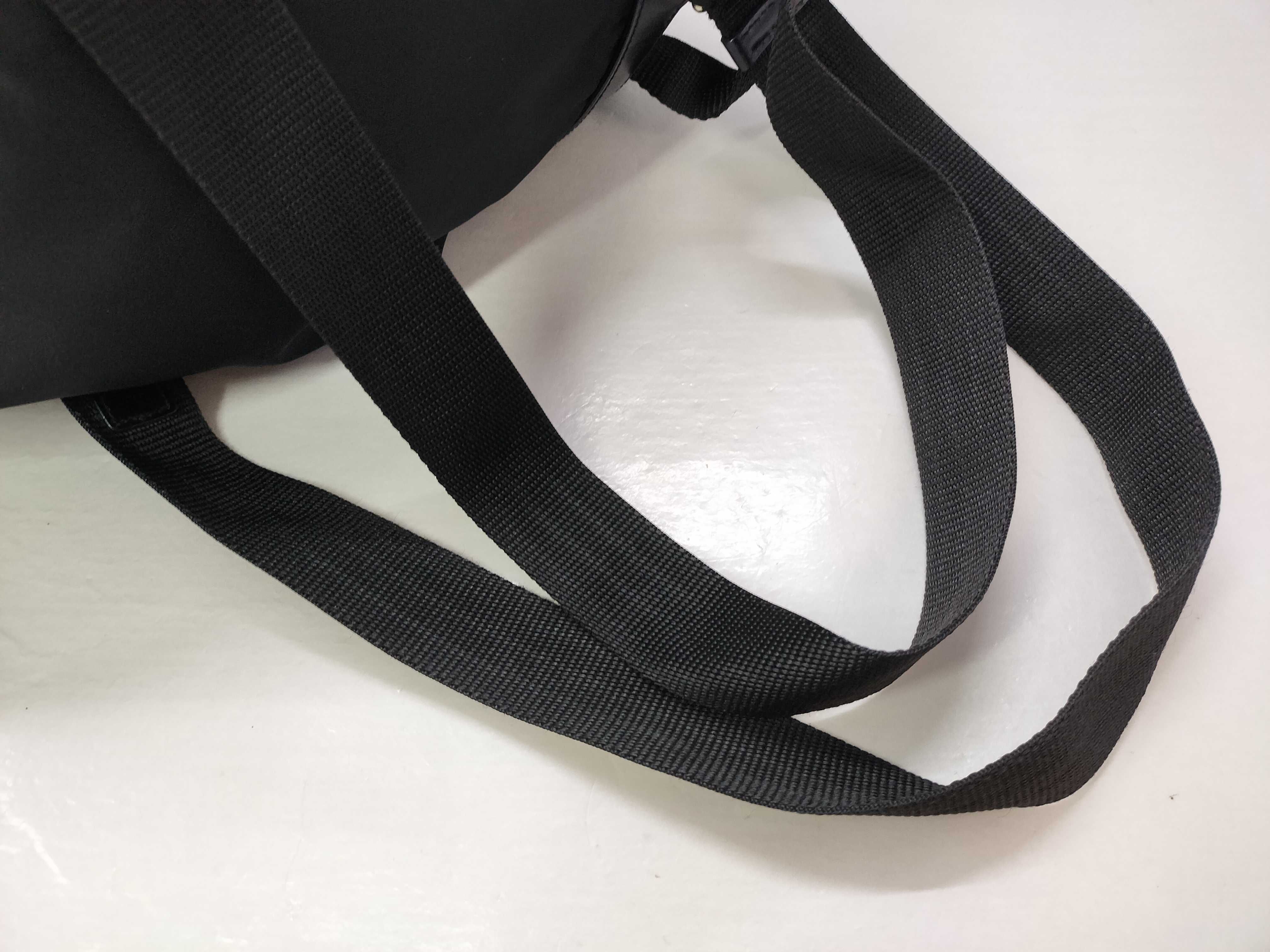 nylon backpack with triangular logo. — view 3