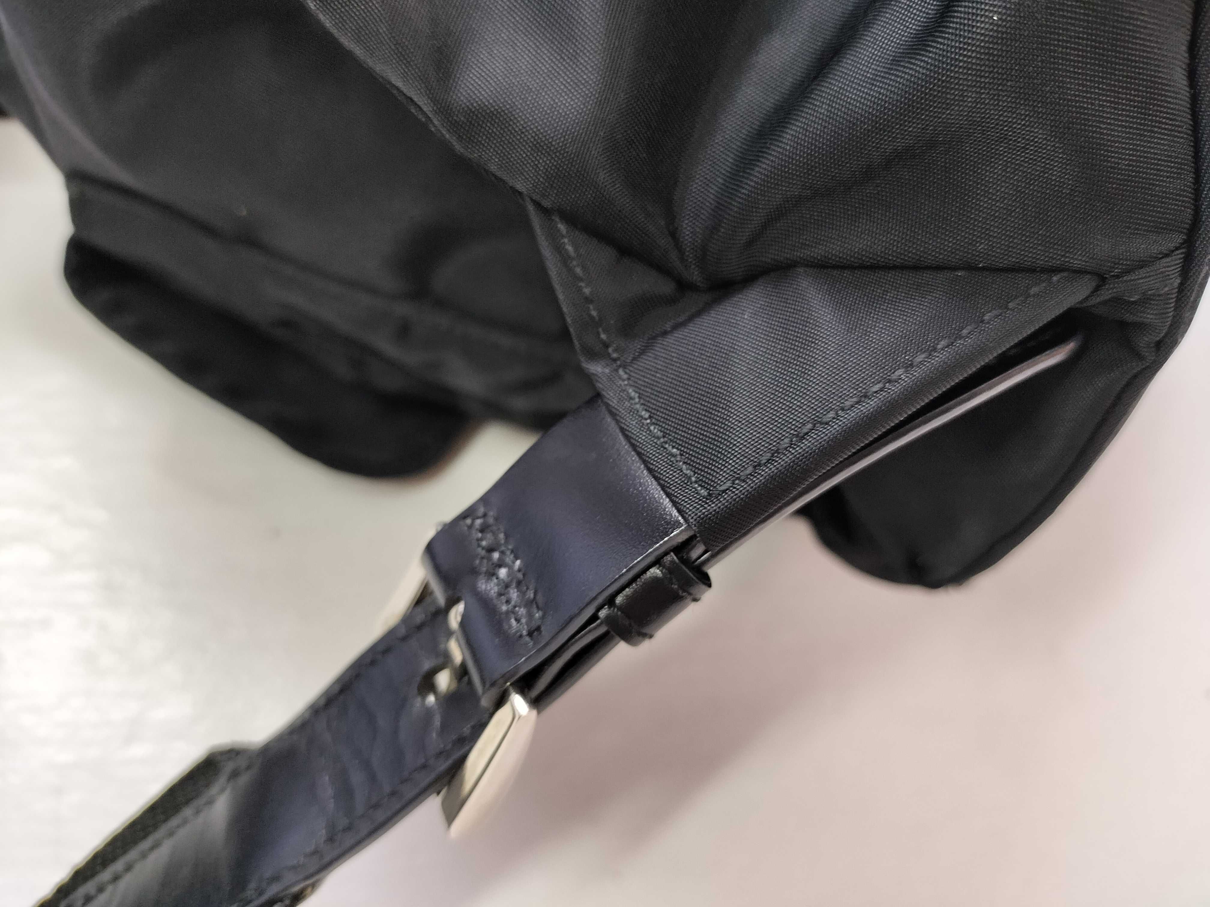nylon backpack with triangular logo. — view 5