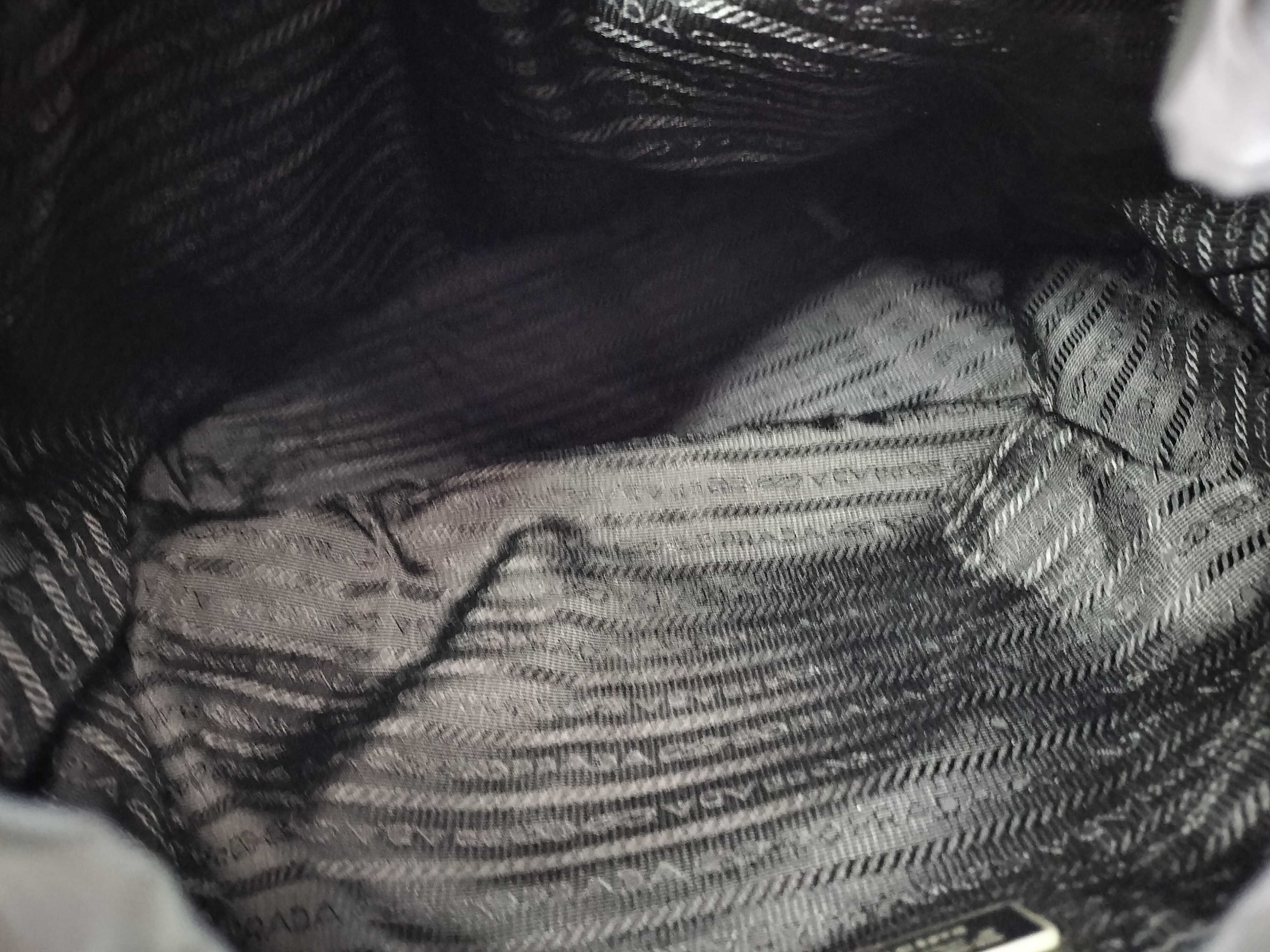 nylon backpack with triangular logo. — view 7