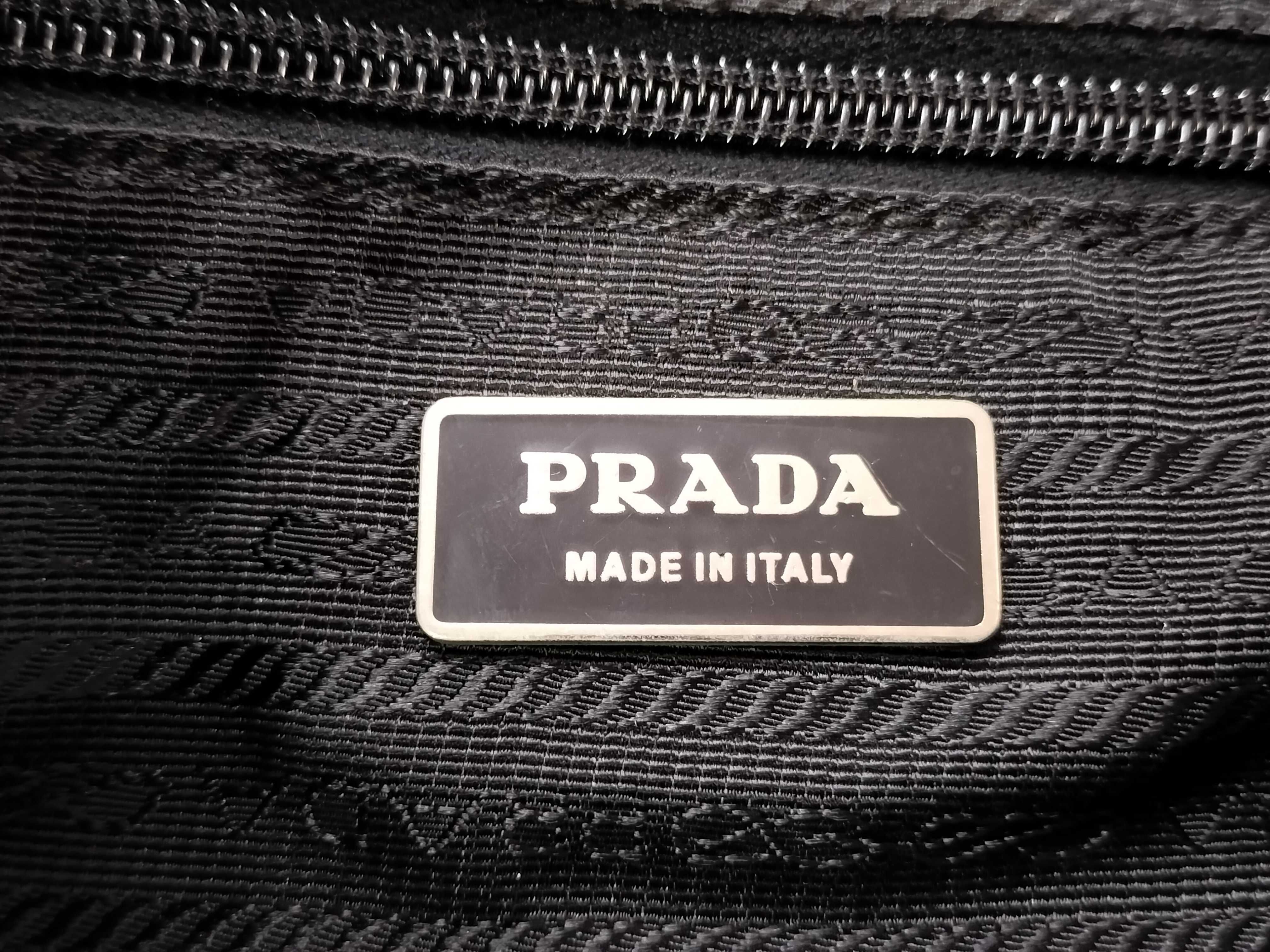 nylon backpack with triangular logo. — view 8