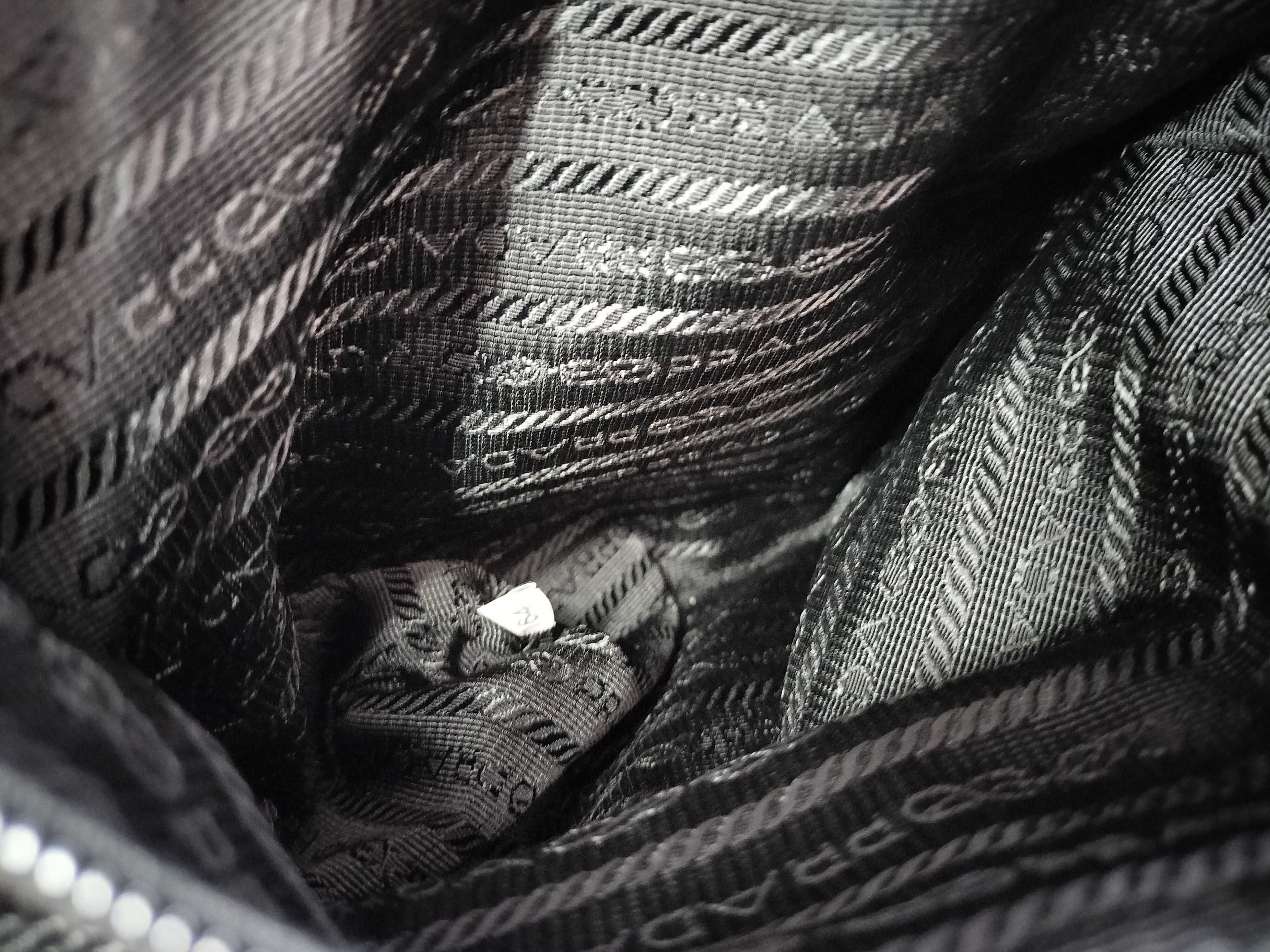 nylon backpack with triangular logo. — view 10