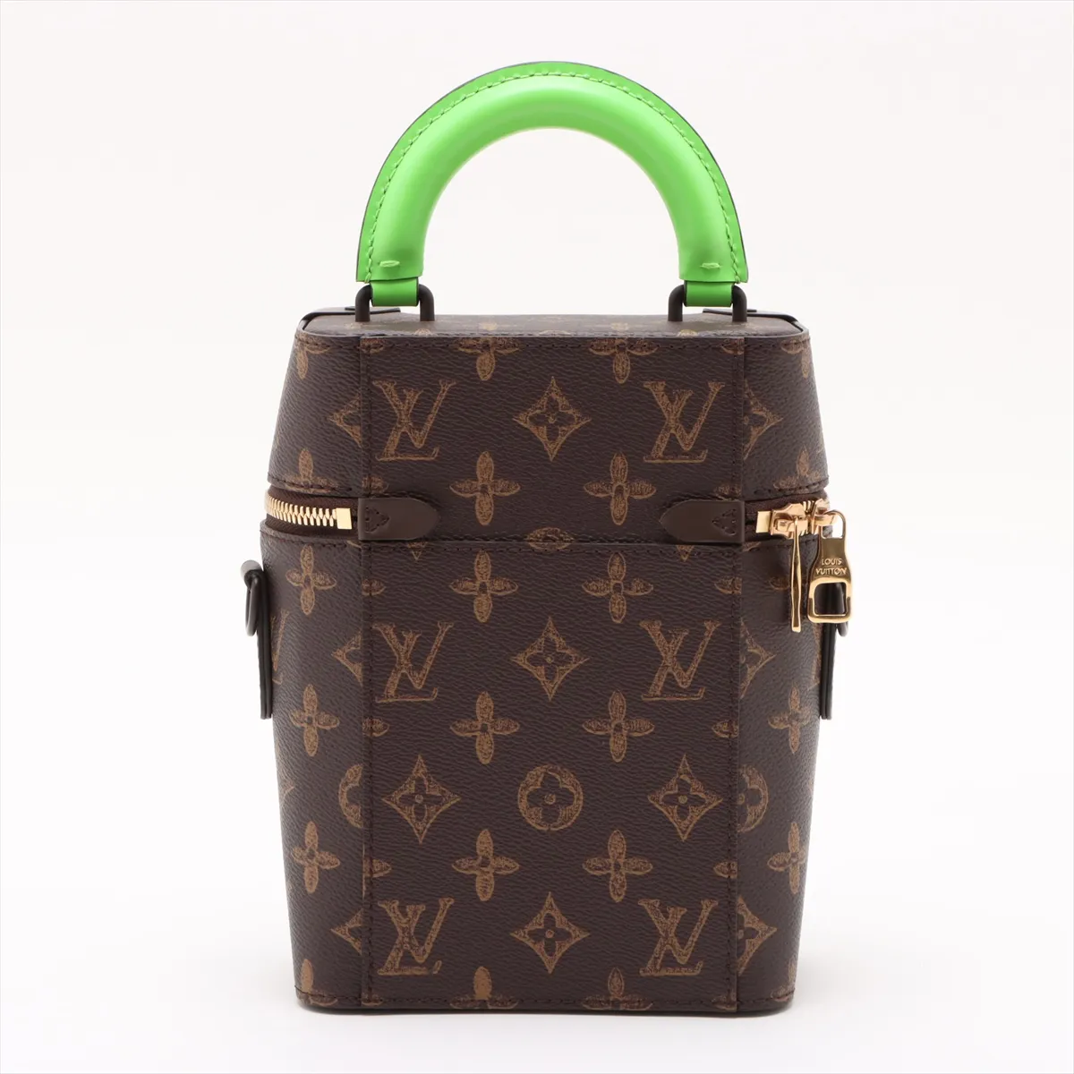 Monogram No.7 Vertical Box Trunk M59664 Brown RFID Reactive — view 2