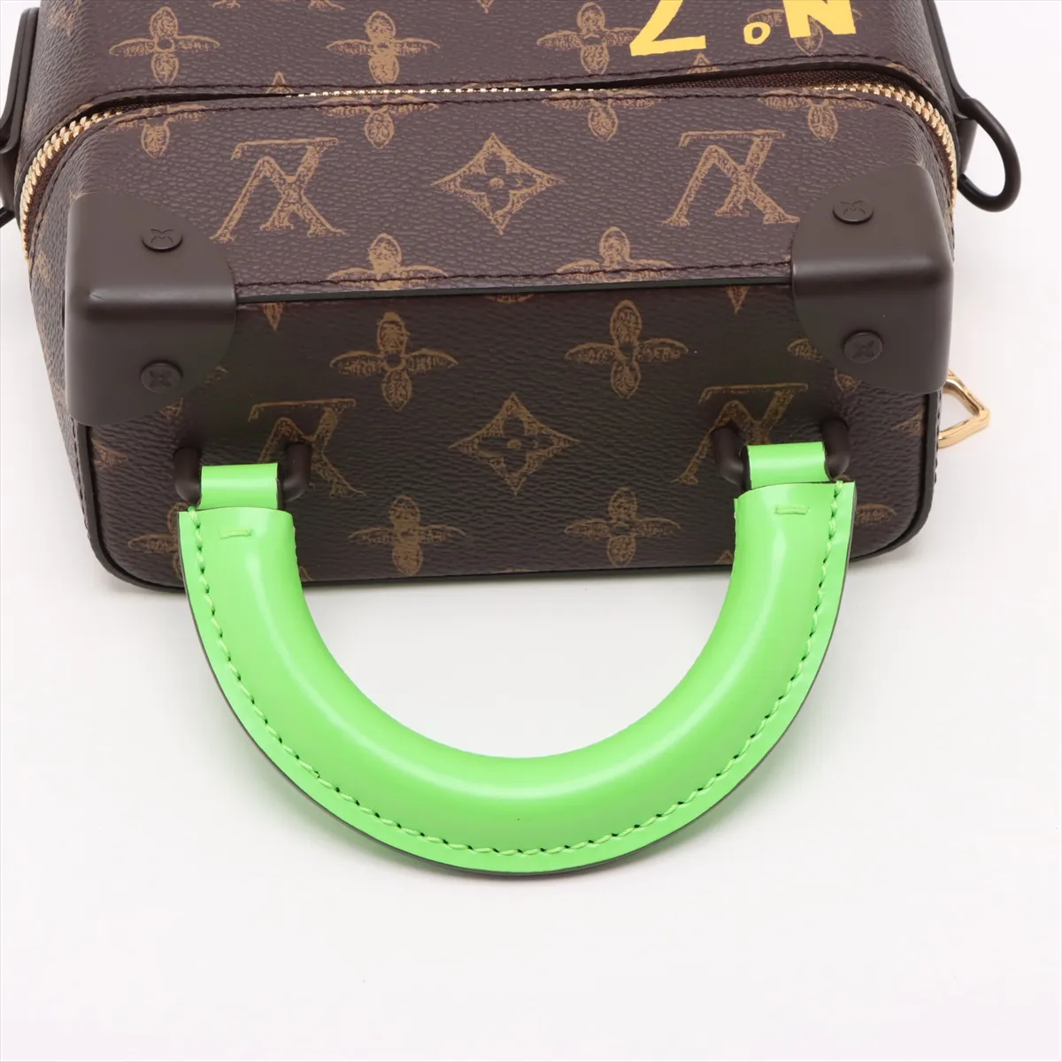 Monogram No.7 Vertical Box Trunk M59664 Brown RFID Reactive — view 5