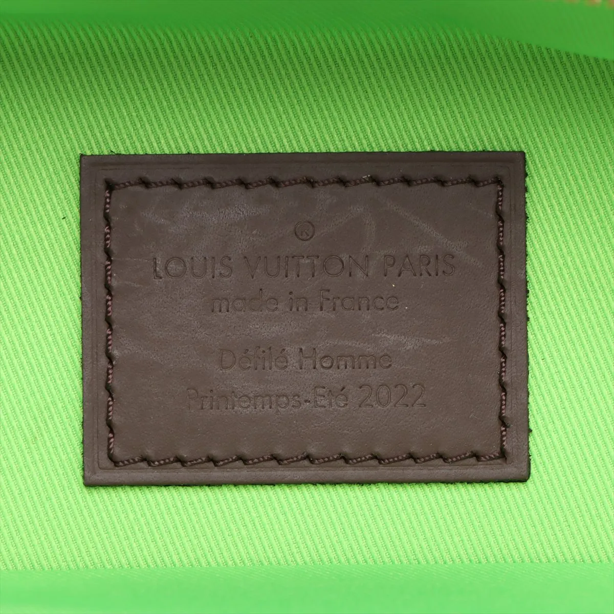 Monogram No.7 Vertical Box Trunk M59664 Brown RFID Reactive — view 10
