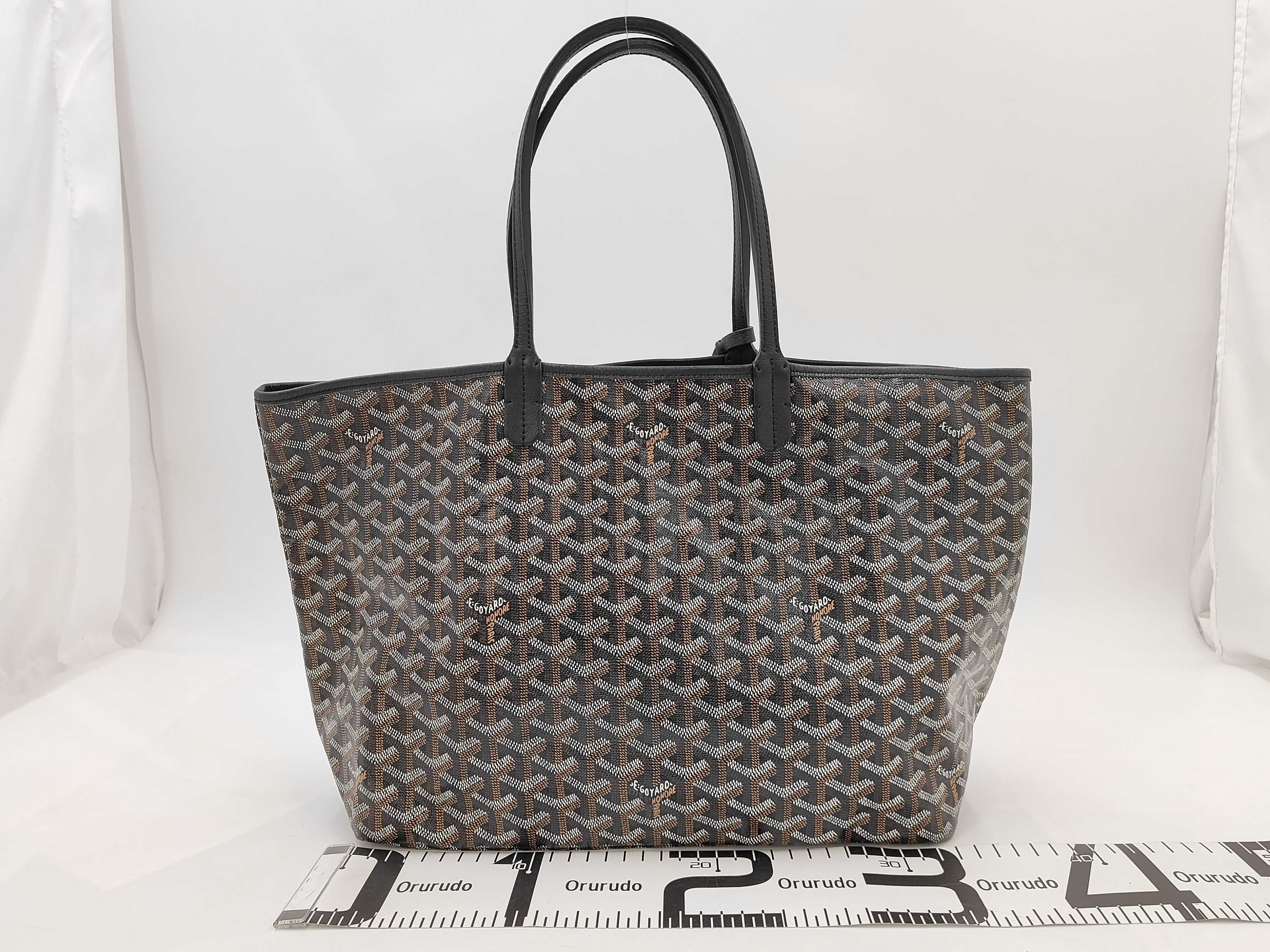 Saint Louis PM PVC x Leather Brown Tote Bag — view 2