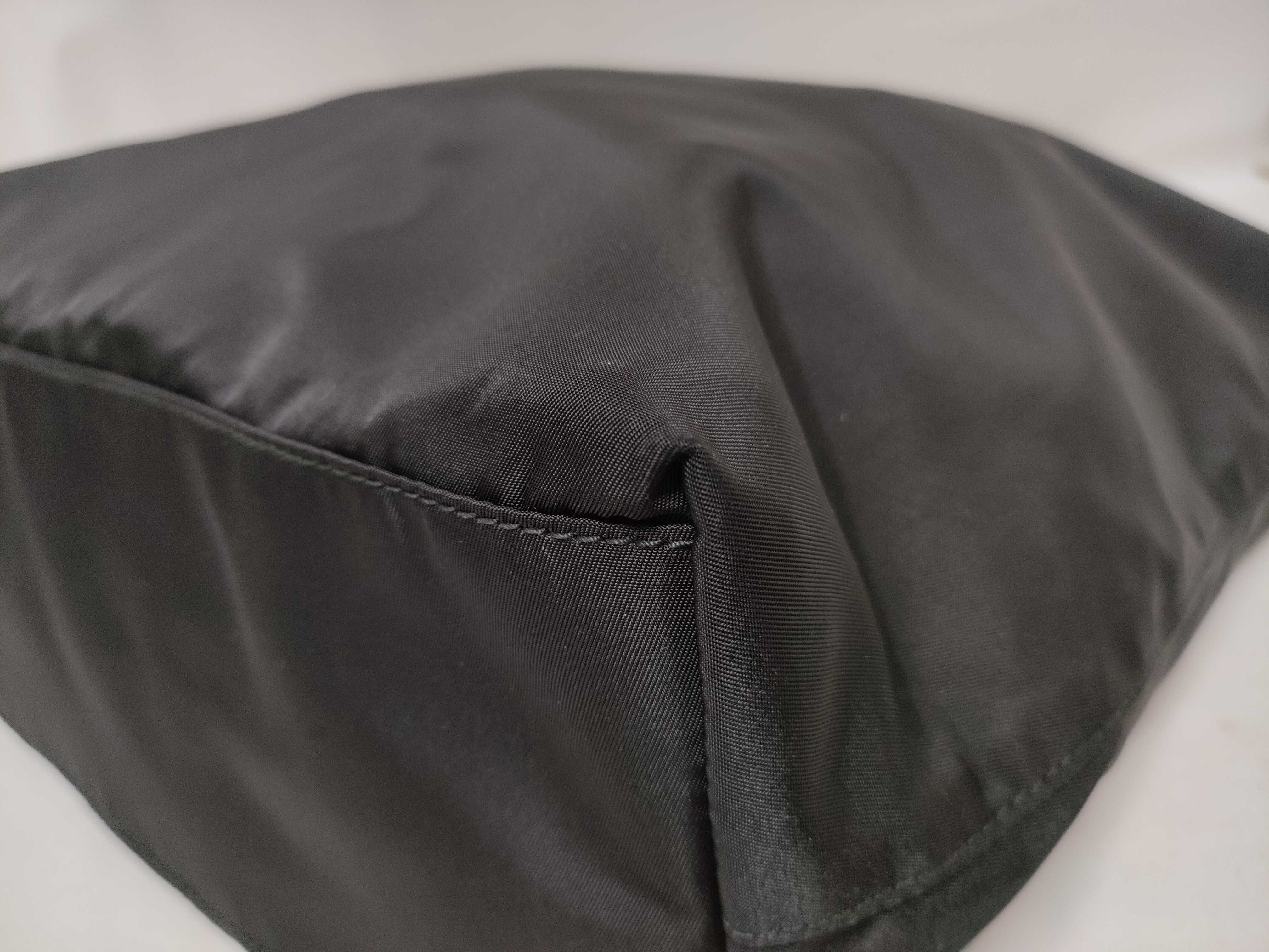 Nylon Prada Nylon Tote BR4371 Black Tote Bag — view 6