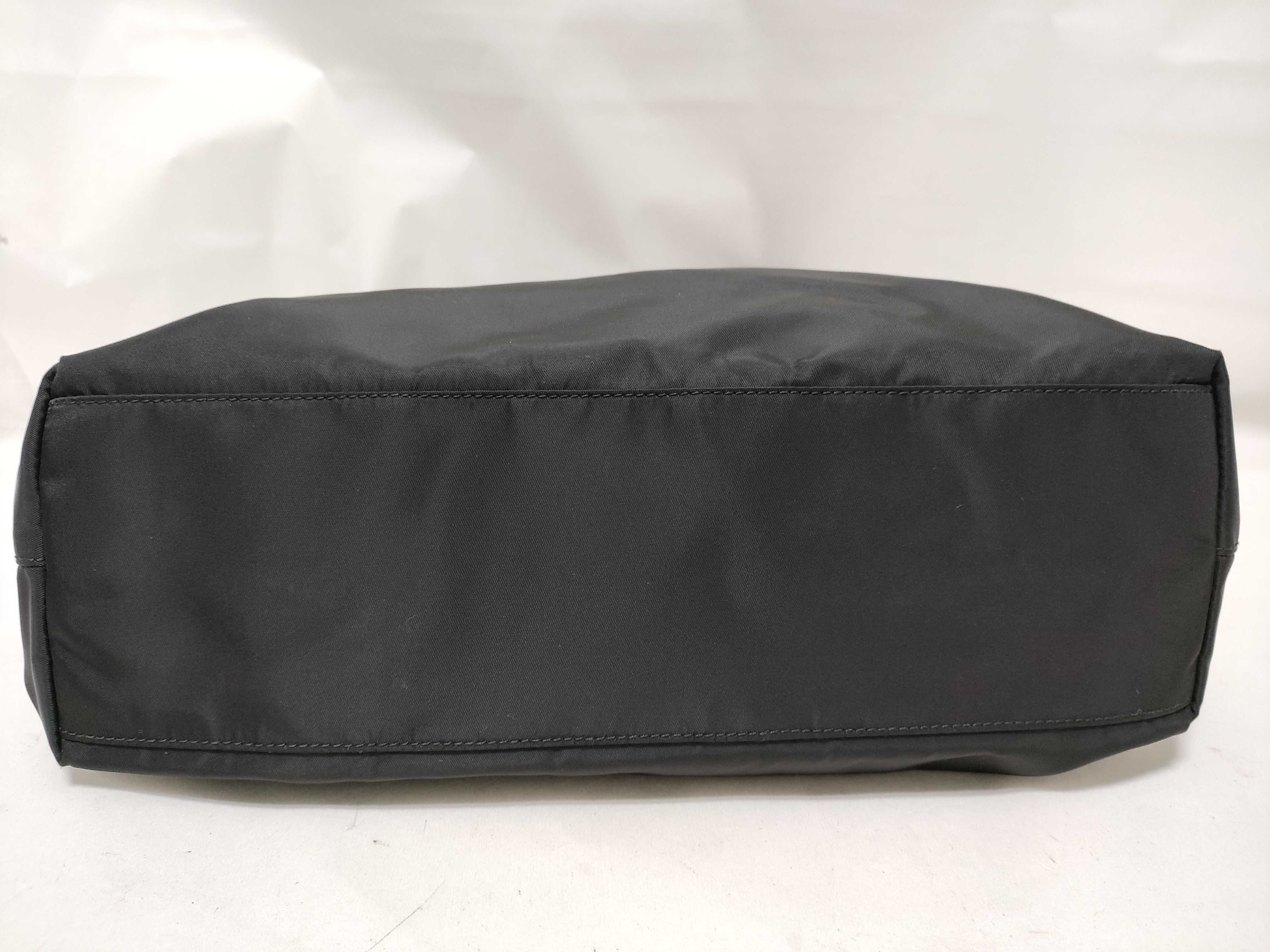 Nylon Prada Nylon Tote BR4371 Black Tote Bag — view 7