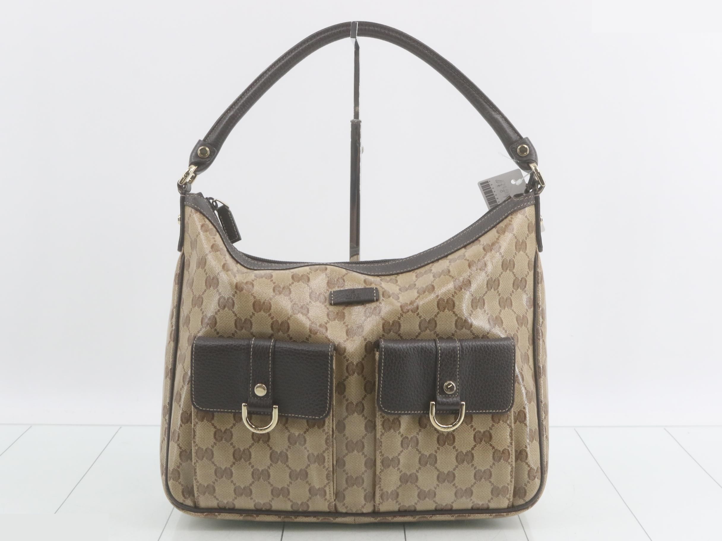 Interlocking Metal Charm GG Tote