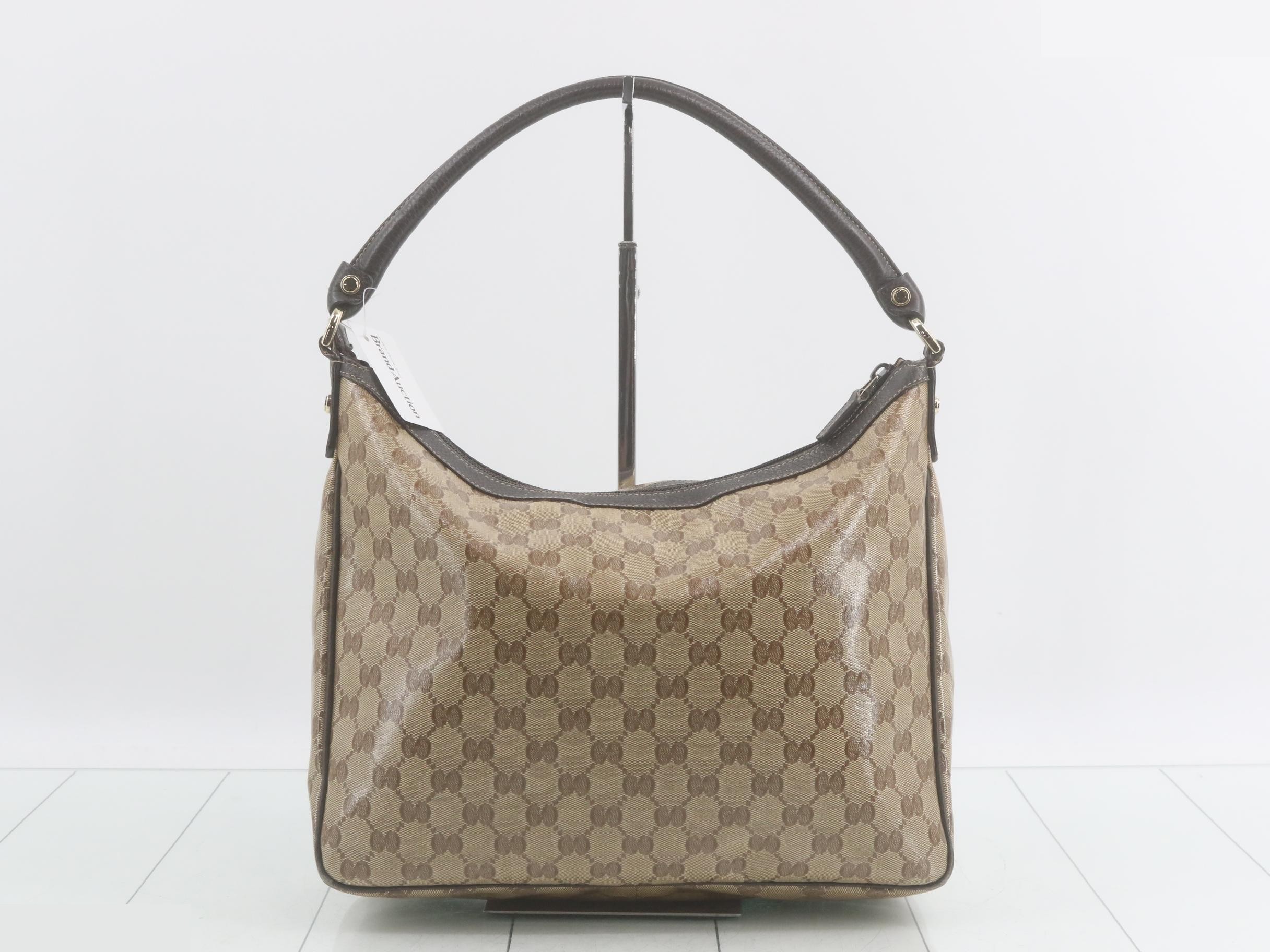 Interlocking Metal Charm GG Tote — view 2