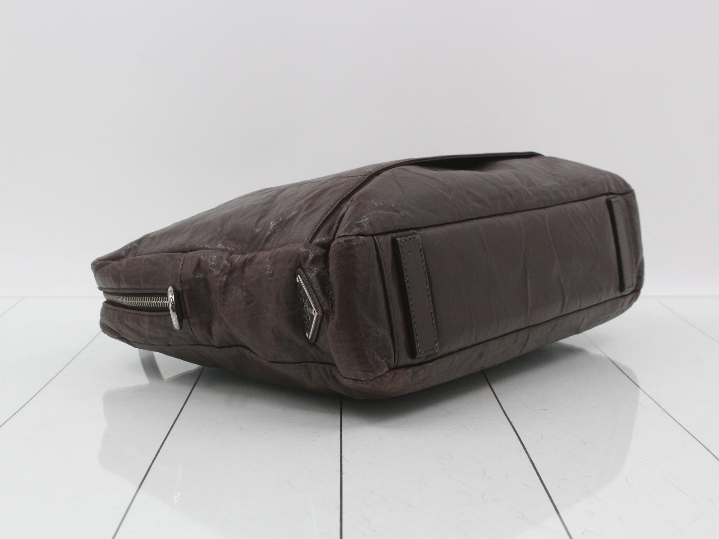 Crinkled finish Hand Bag — view 5