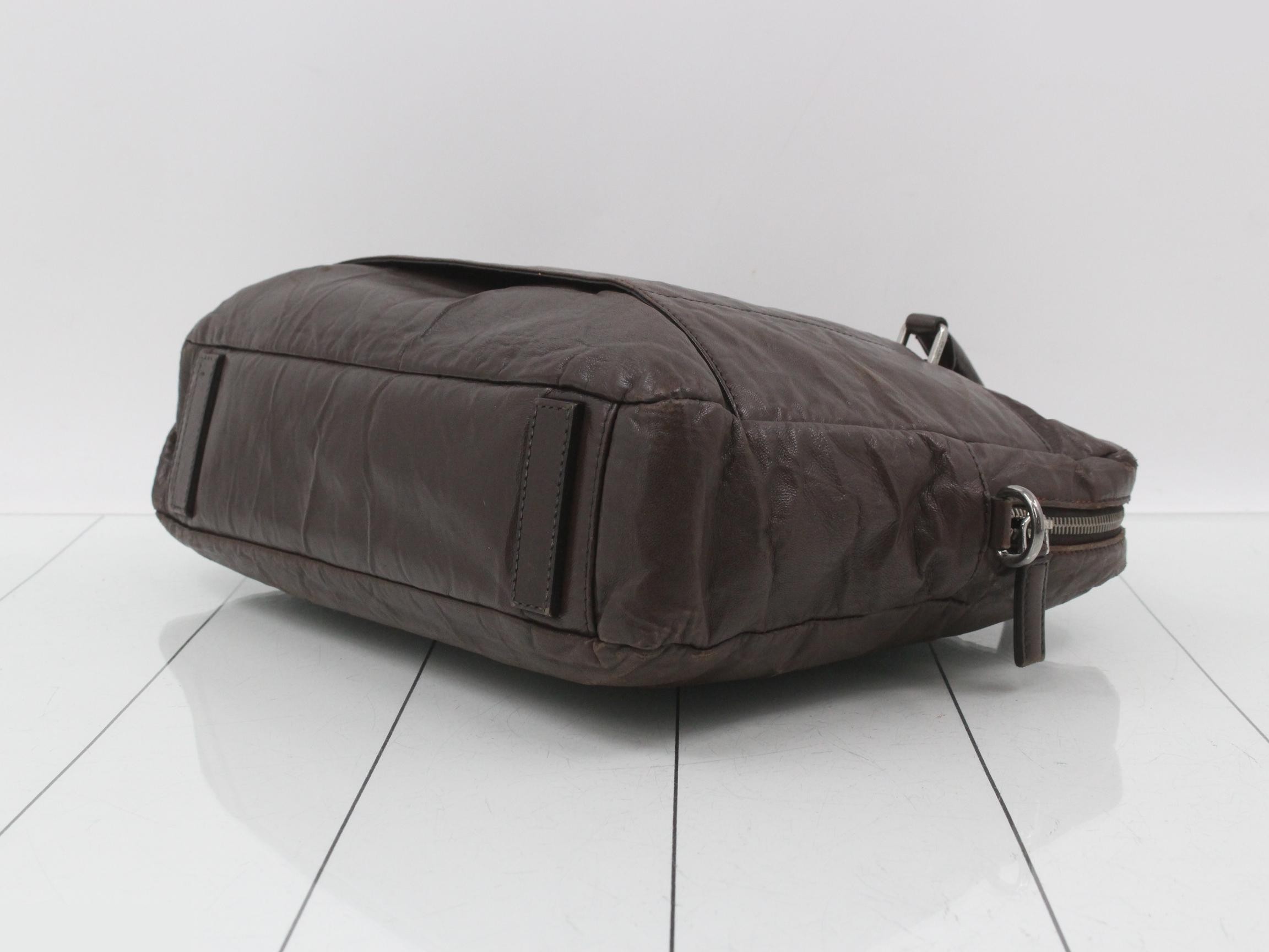 Crinkled finish Hand Bag — view 6